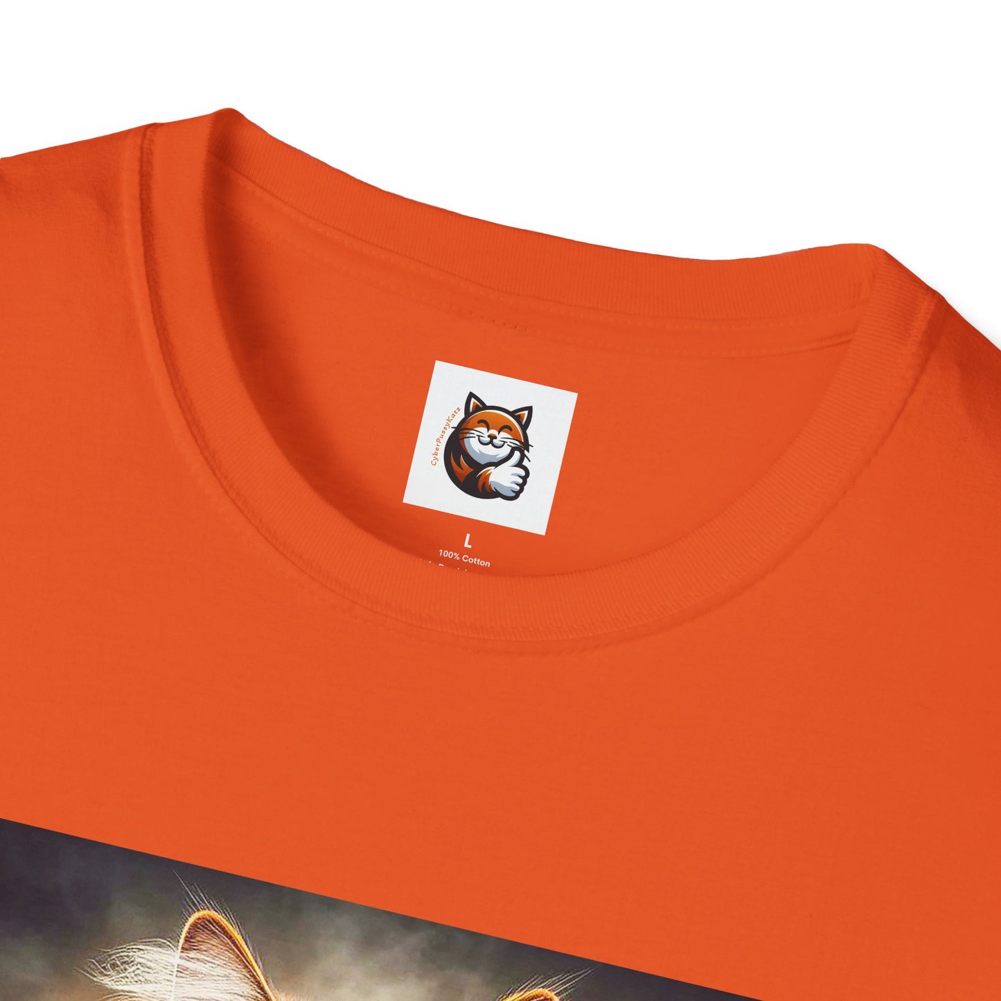 Norwegian Forest Cat Unisex Softstyle T-Shirt
