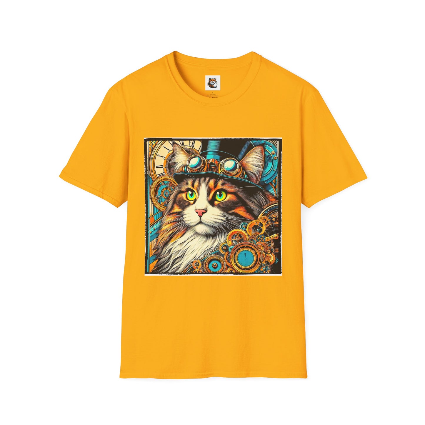 Norwegian Forest Cat Unisex Softstyle T-Shirt