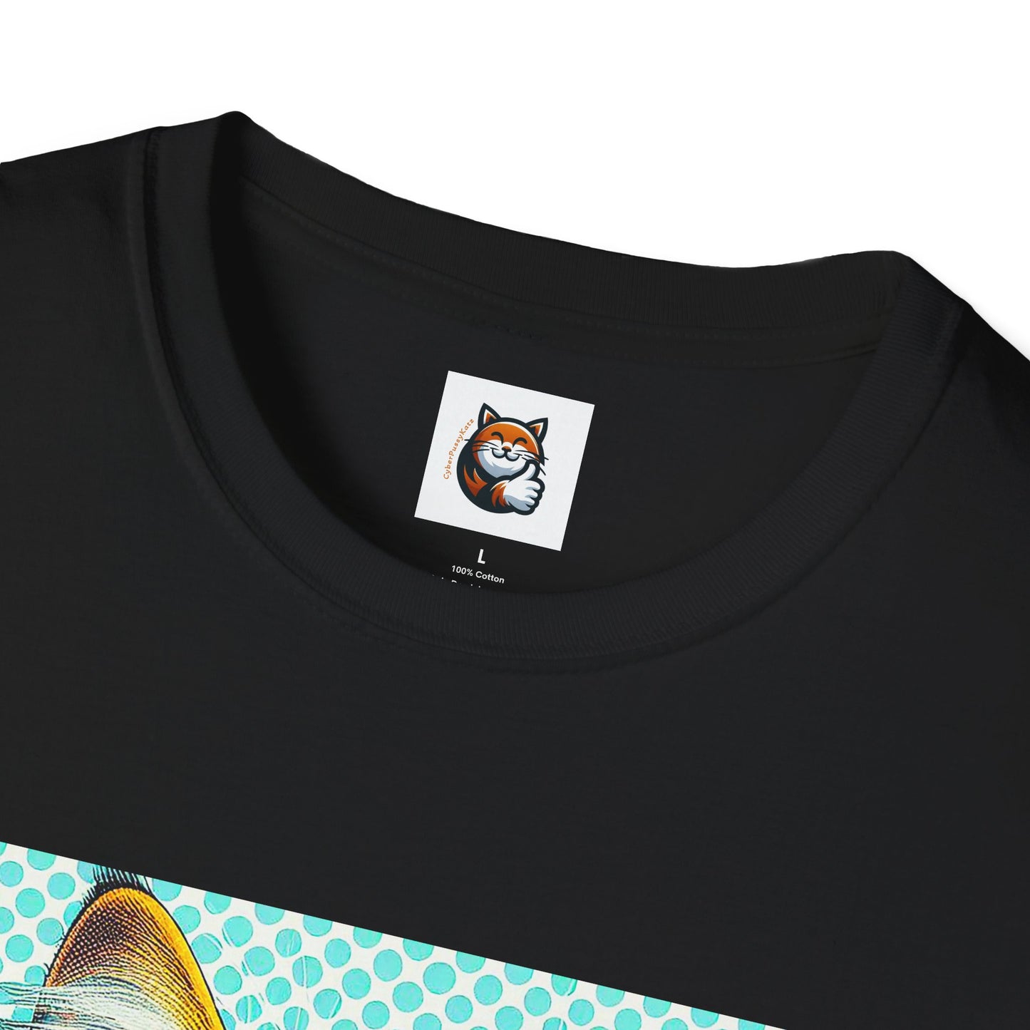 Norwegian Forest Cat Unisex Softstyle T-Shirt
