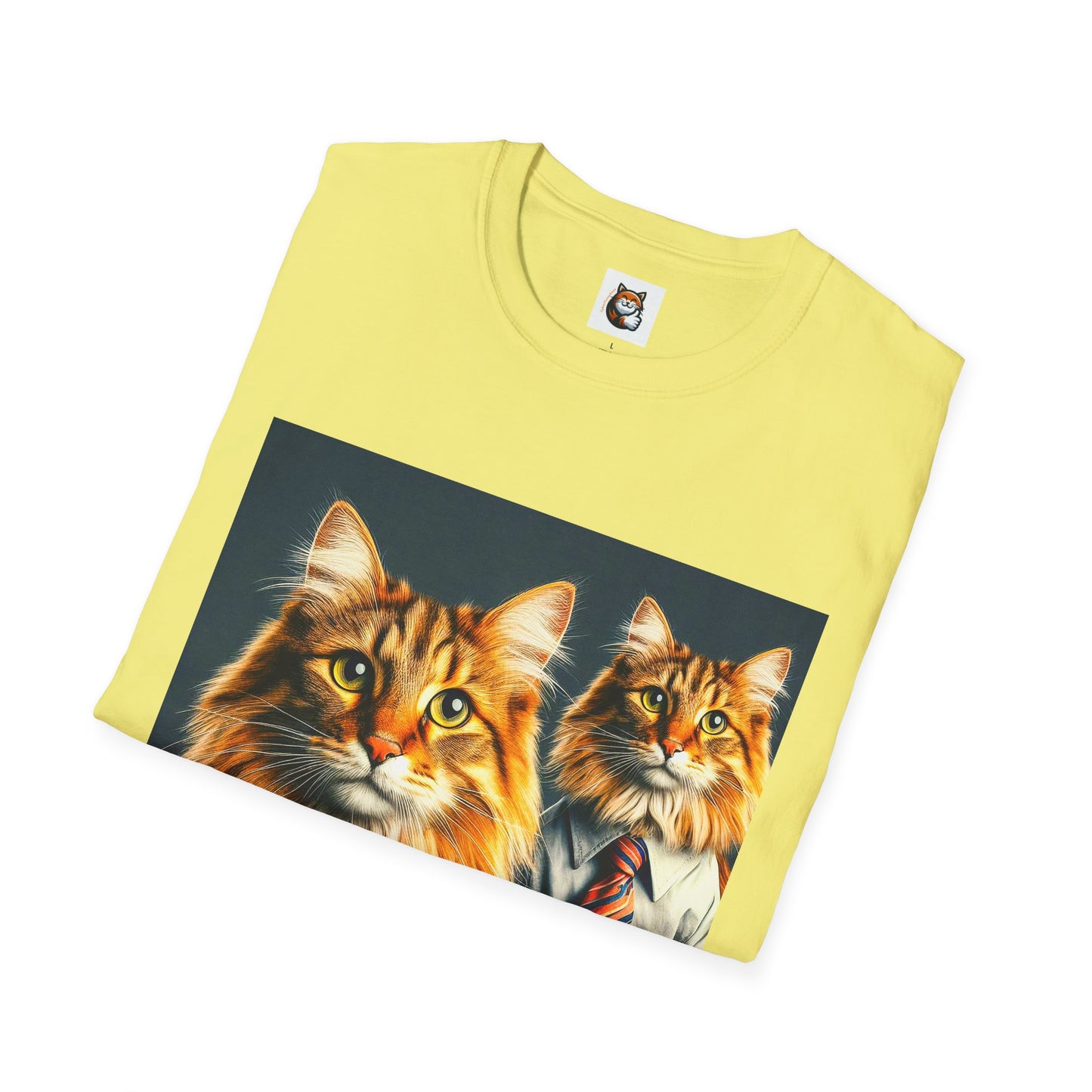 Norwegian Forest Cat Unisex Softstyle T-Shirt