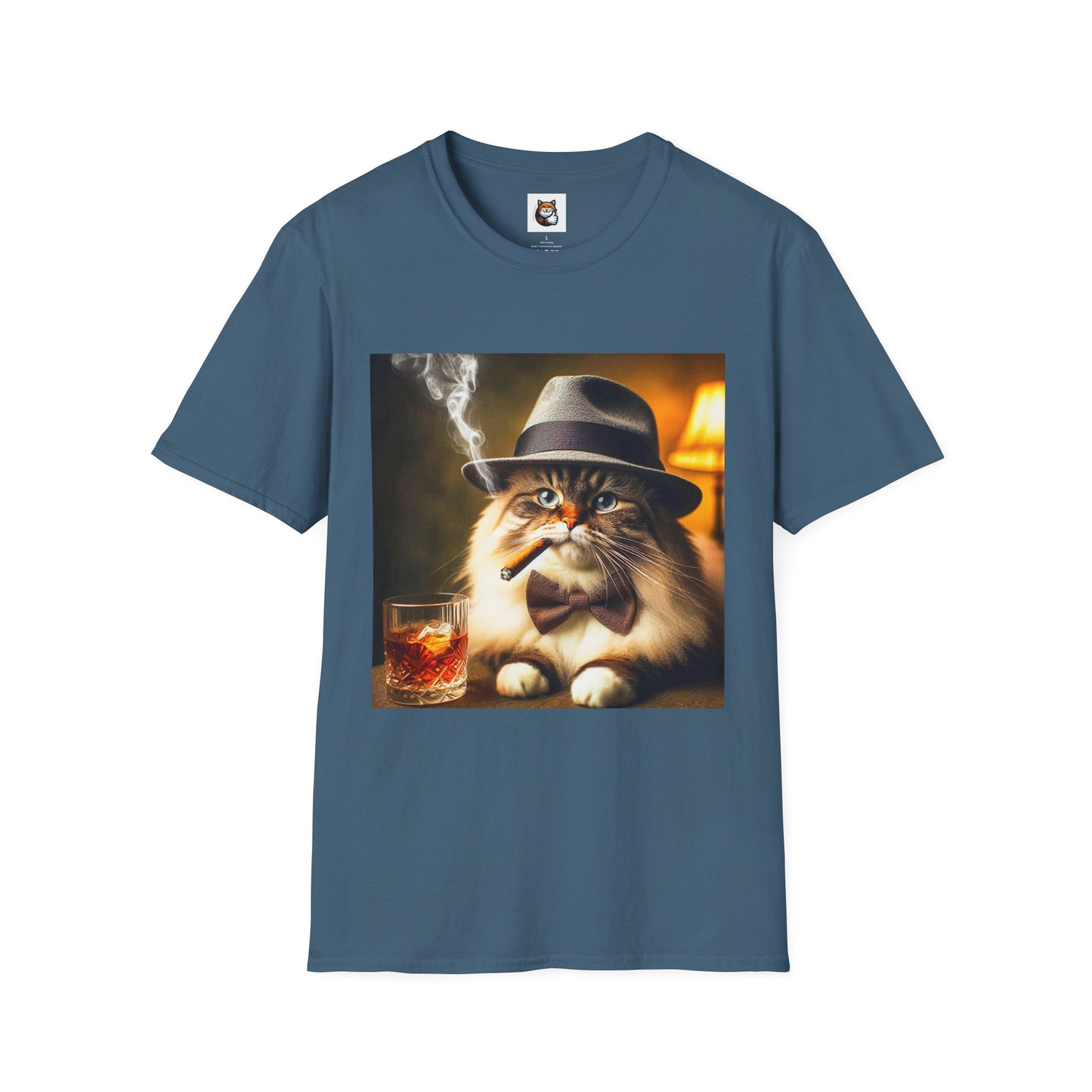 Ragdoll Unisex Softstyle T-Shirt