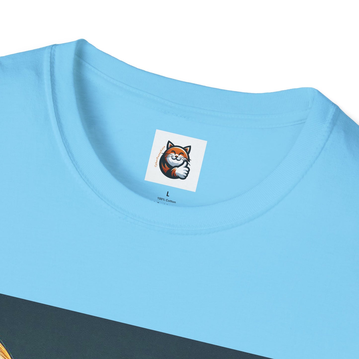 Norwegian Forest Cat Unisex Softstyle T-Shirt