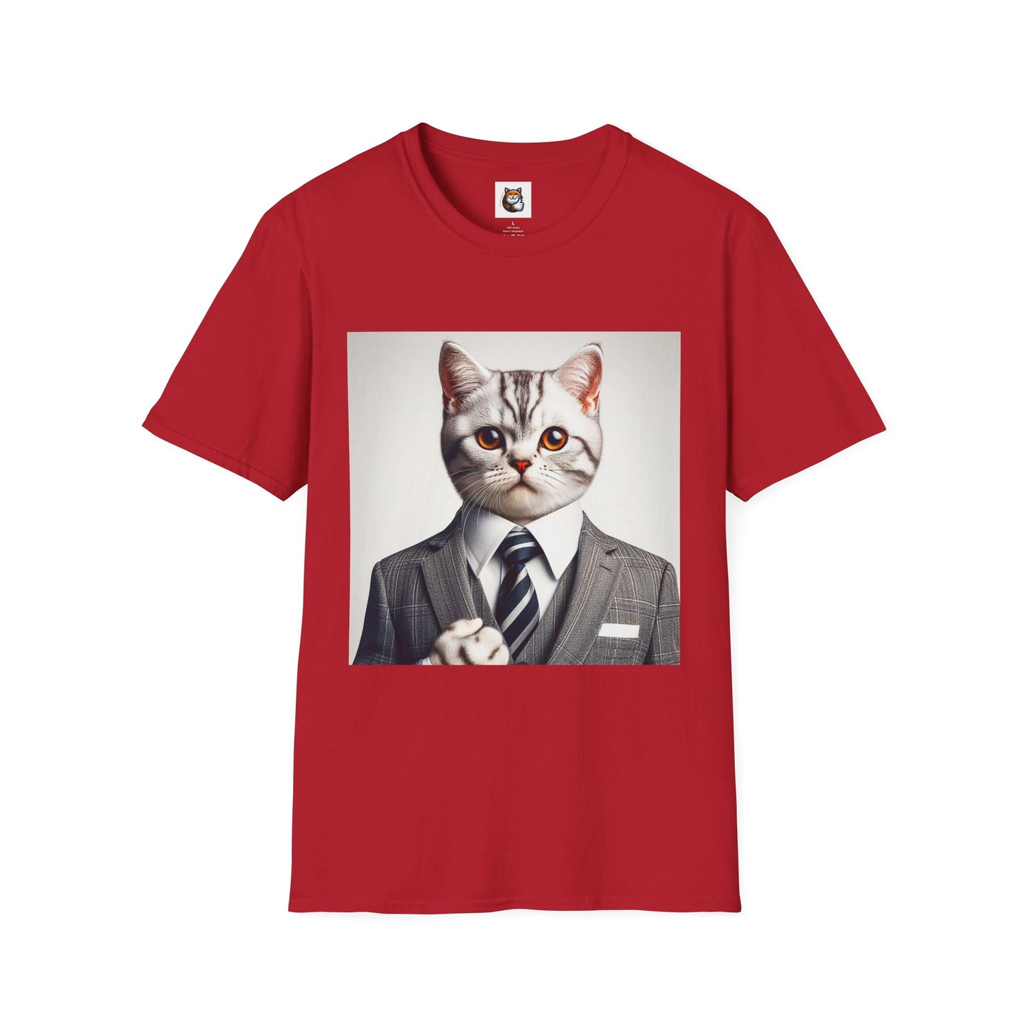 American Shorthair Unisex Softstyle T-Shirt