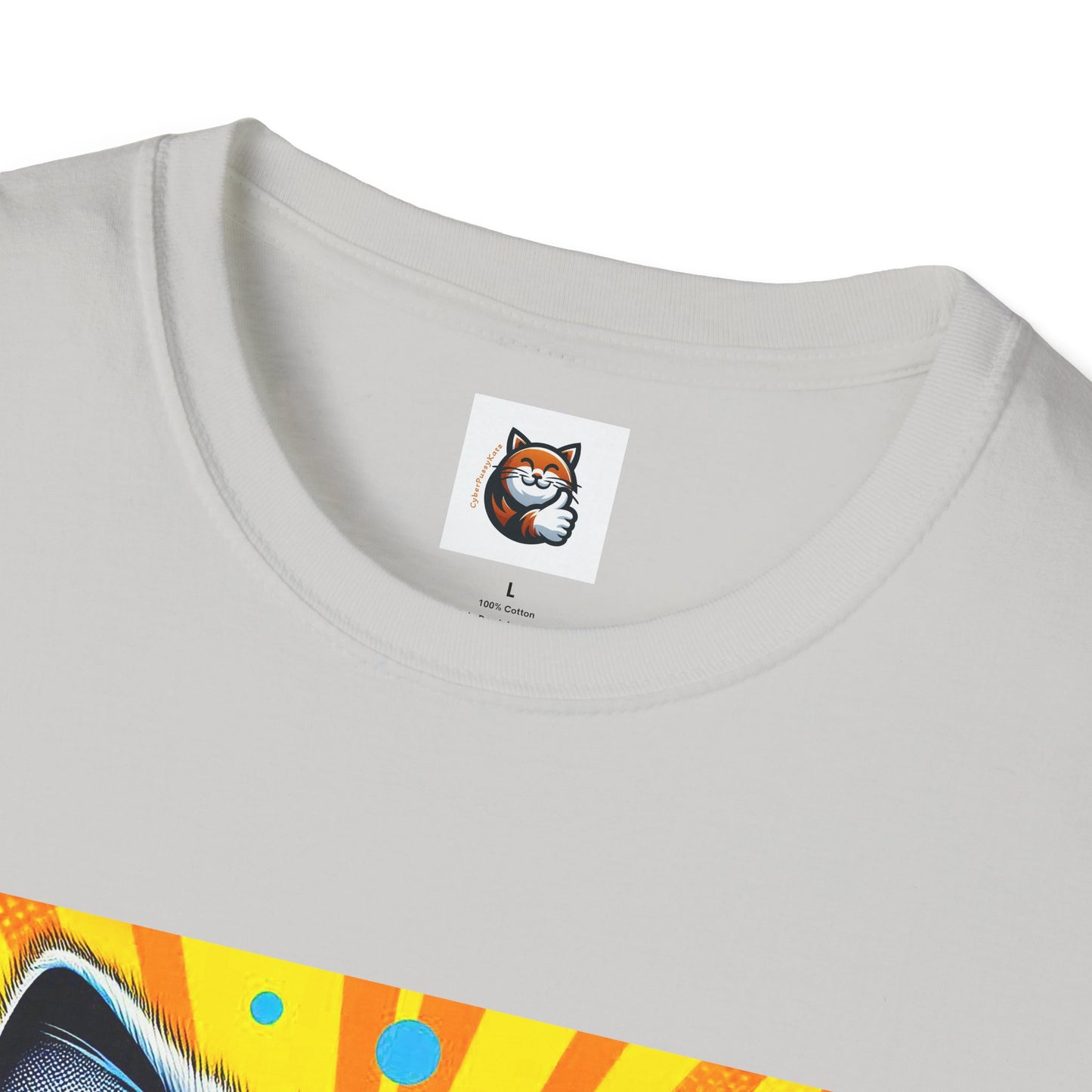 Persian Cat Unisex Softstyle T-Shirt