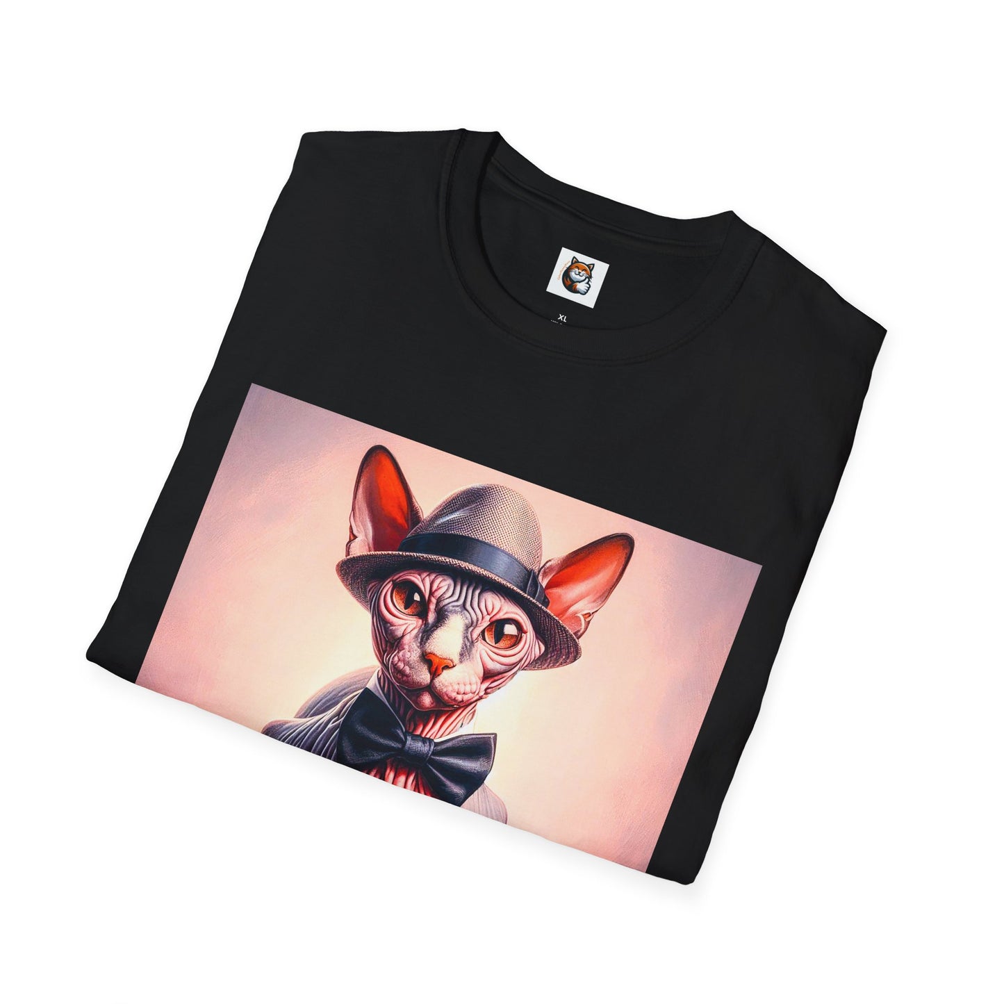 Sphynx Cat cute bow tie