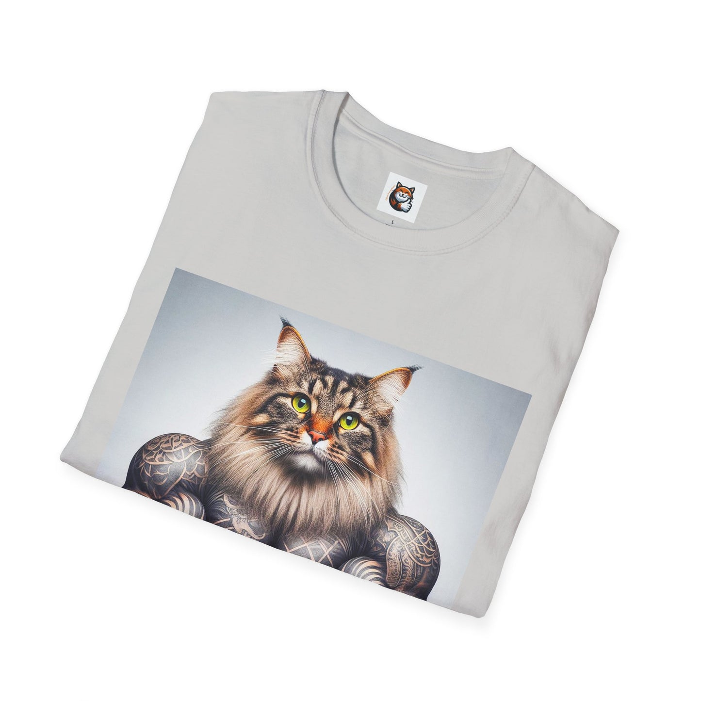 Norwegian Forest Cat Unisex Softstyle T-Shirt