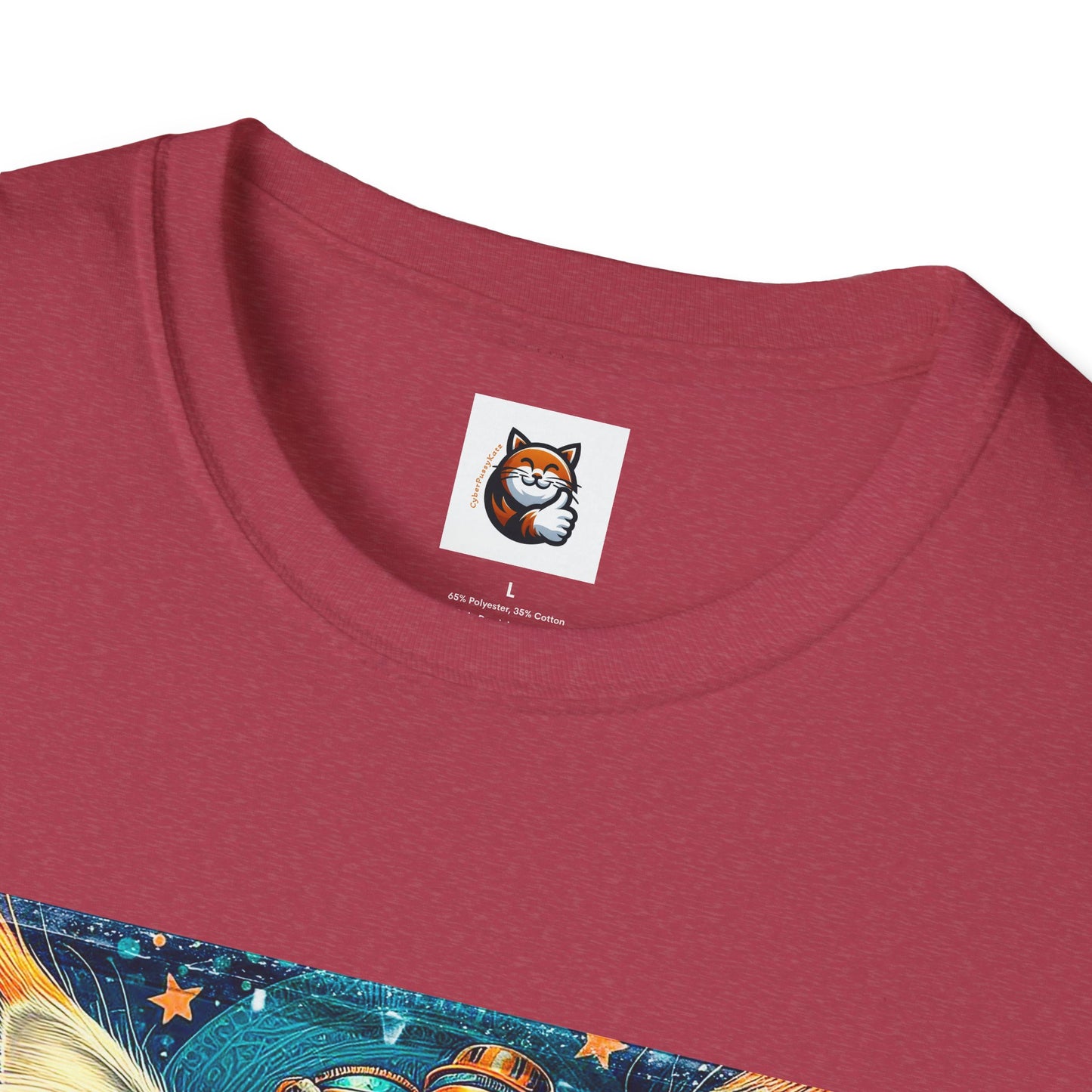 Maine Coon Unisex Softstyle T-Shirt