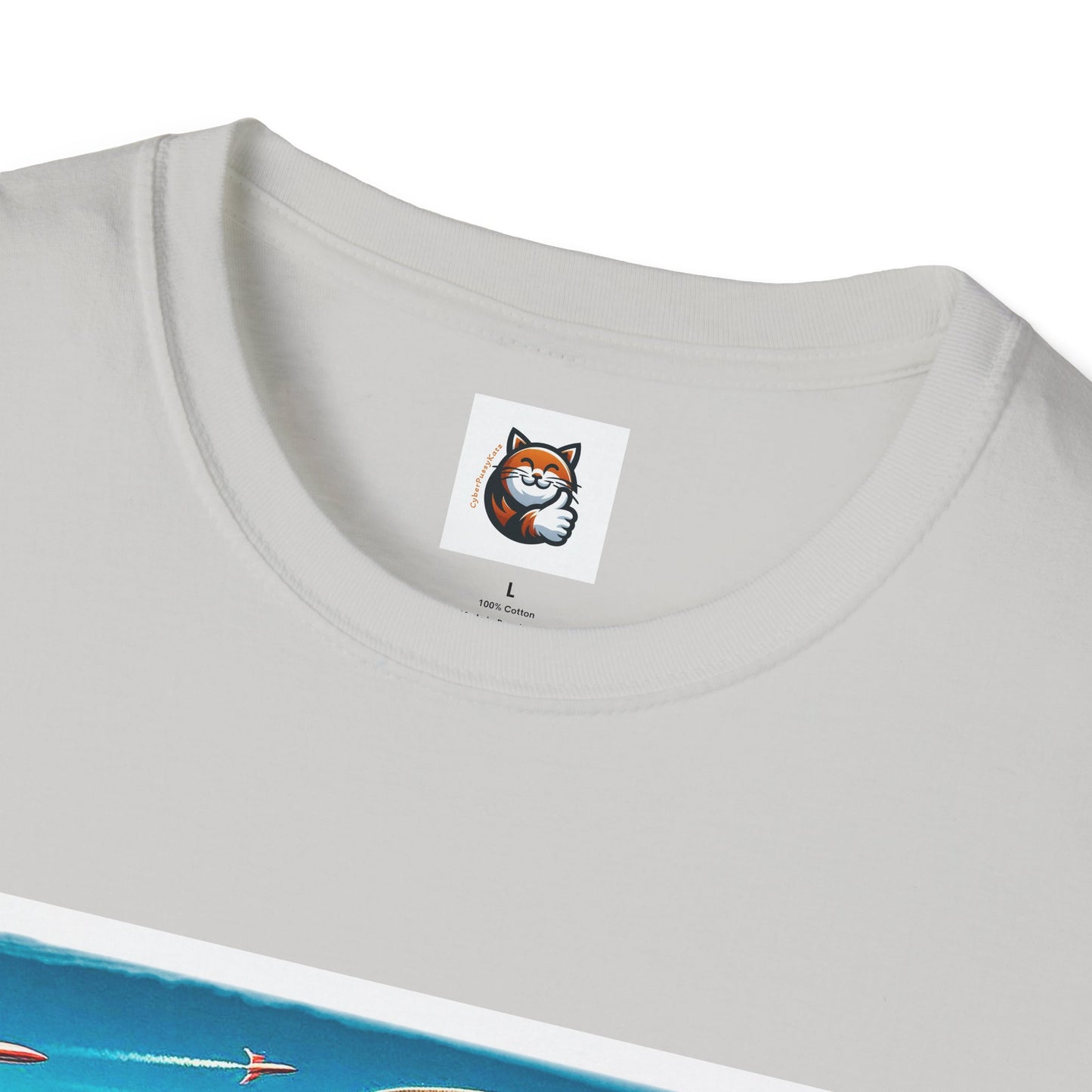 British Shorthair man in suit Softstyle T-Shirt
