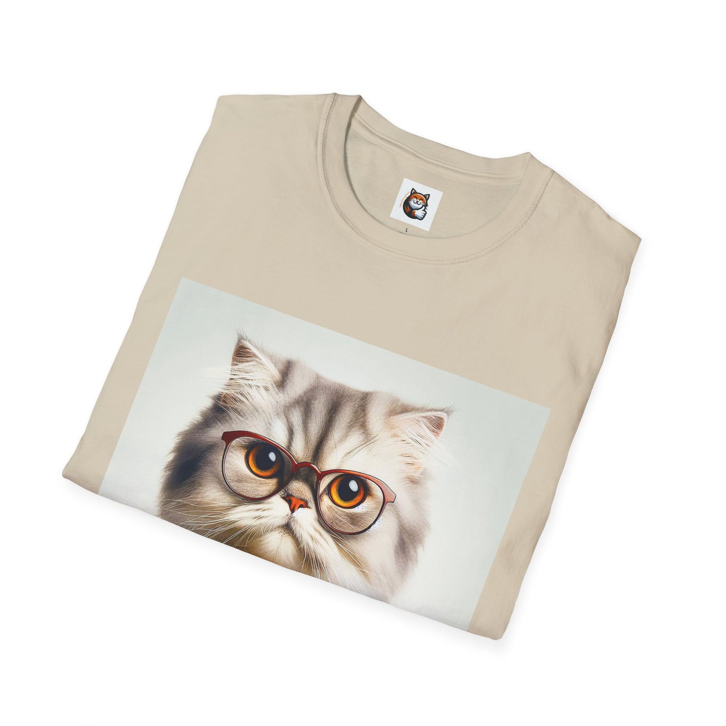 Persian Cat Unisex Softstyle T-Shirt