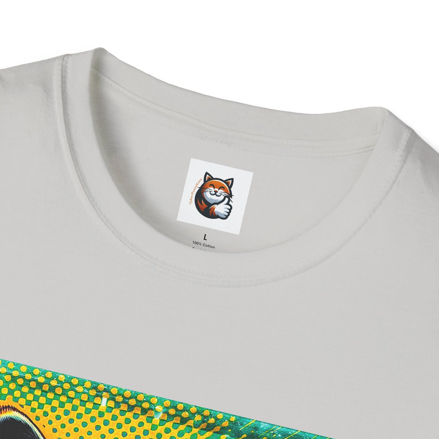 Exotic Shorthair Cat Unisex Softstyle T-Shirt