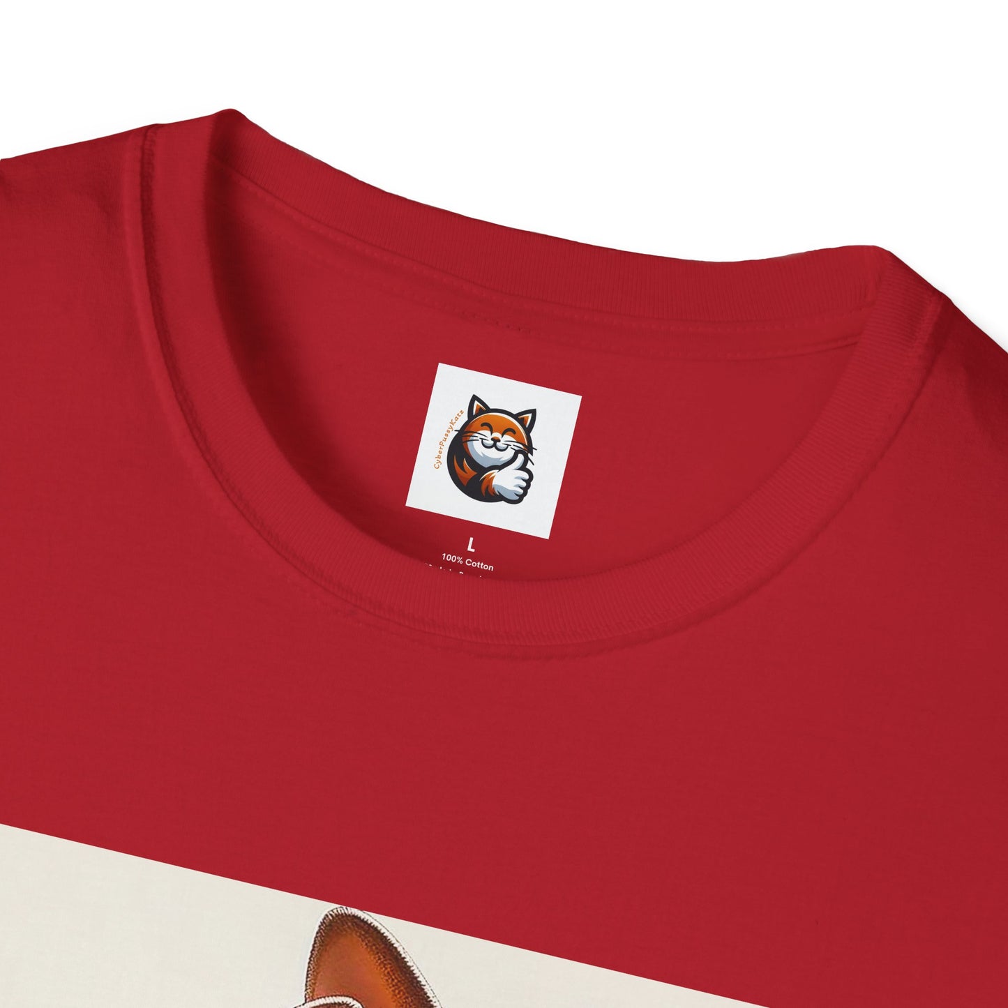 Devon Rex Cat suits Softstyle T-Shirt