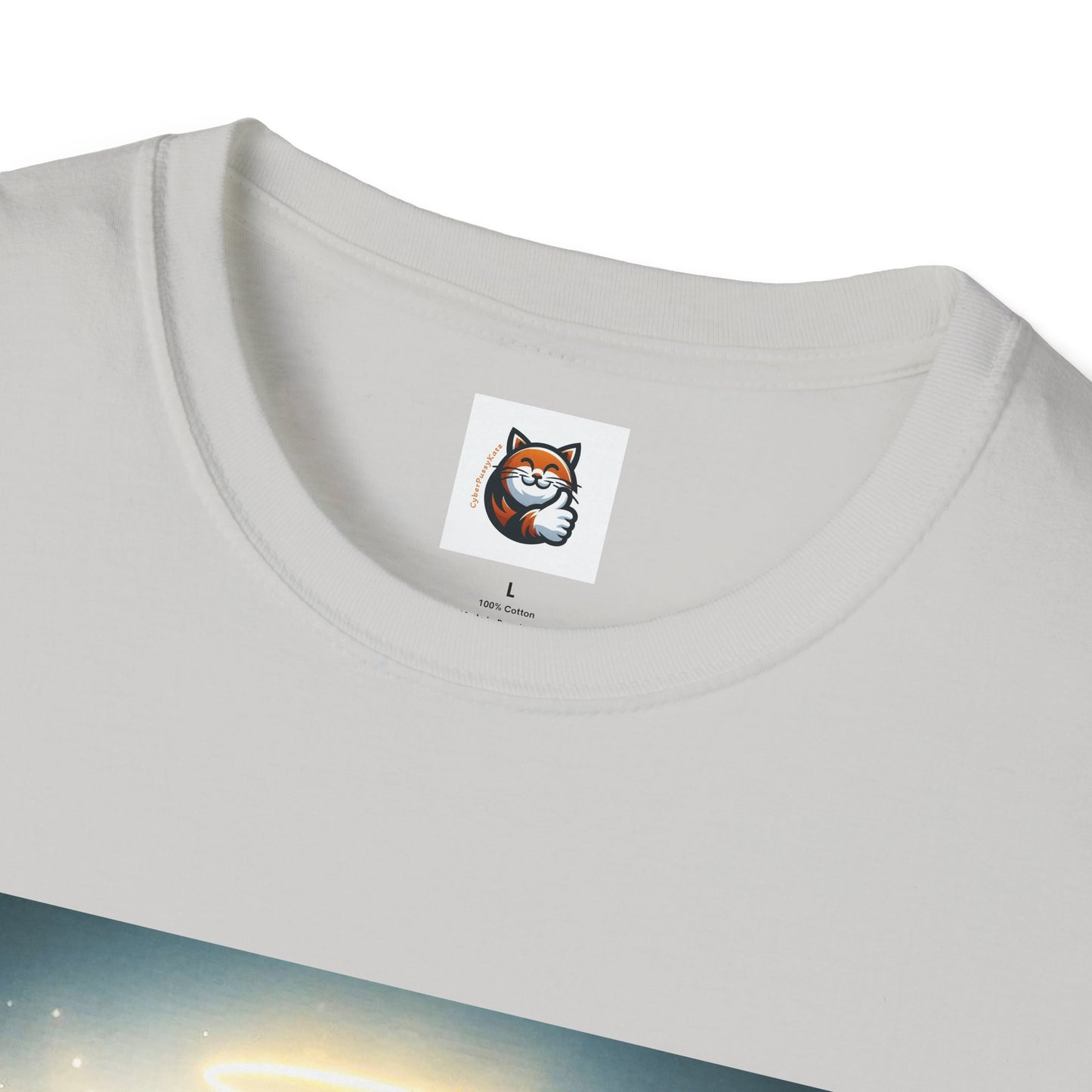 British Shorthair wings Softstyle T-Shirt