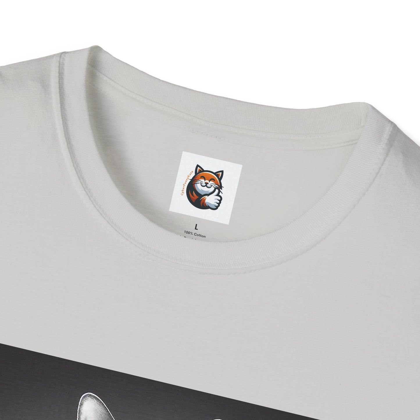 Devon Rex Cat Unisex Softstyle T-Shirt