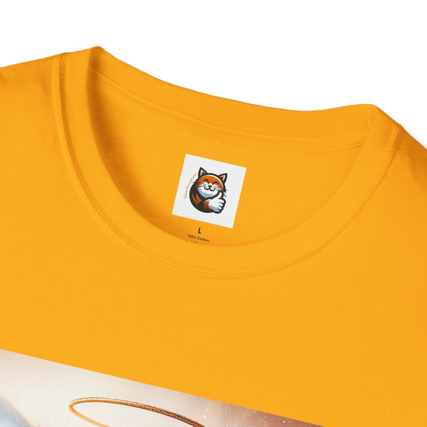 Selkirk Rex Cat T-Shirt heavenly Angel