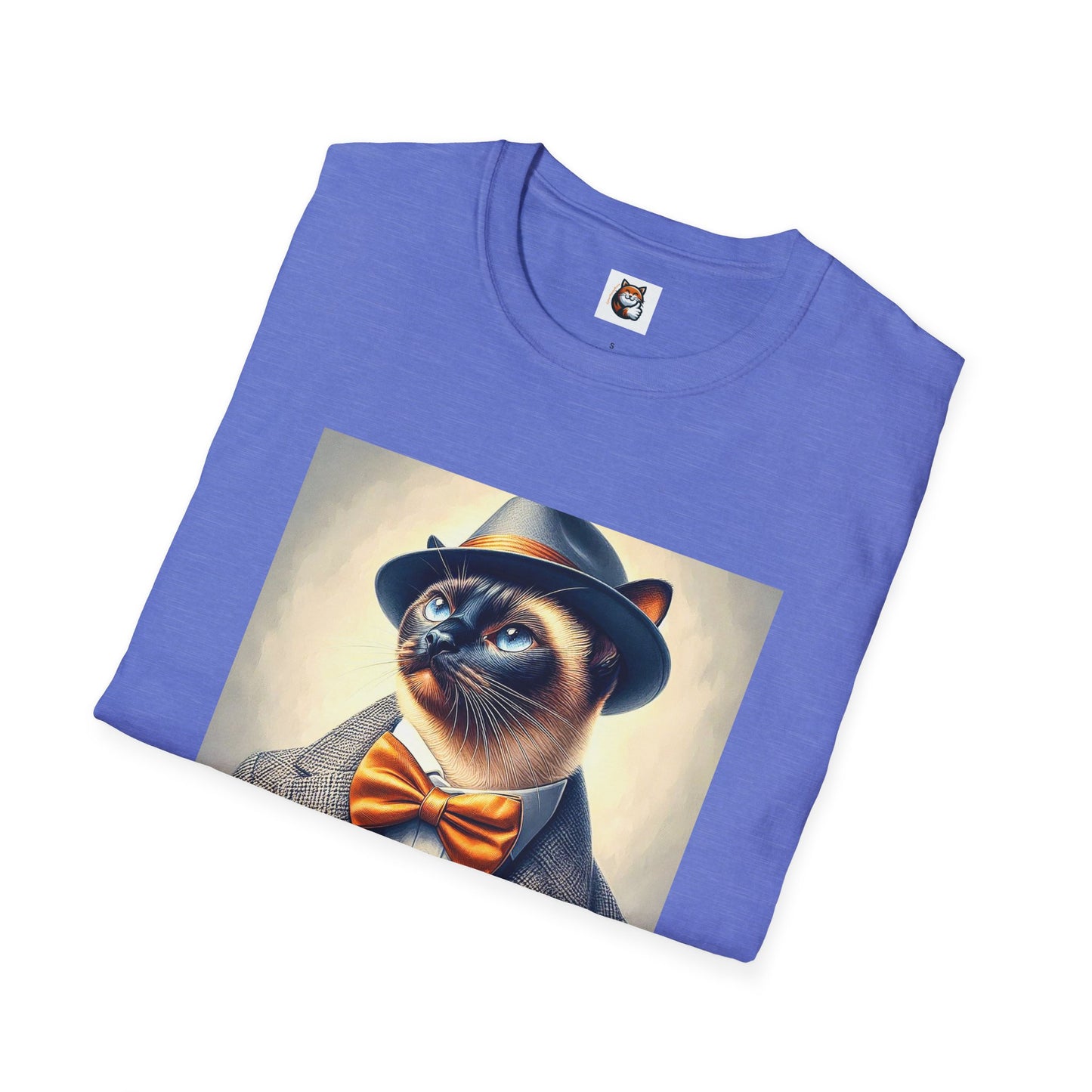 Siamese Cat working man