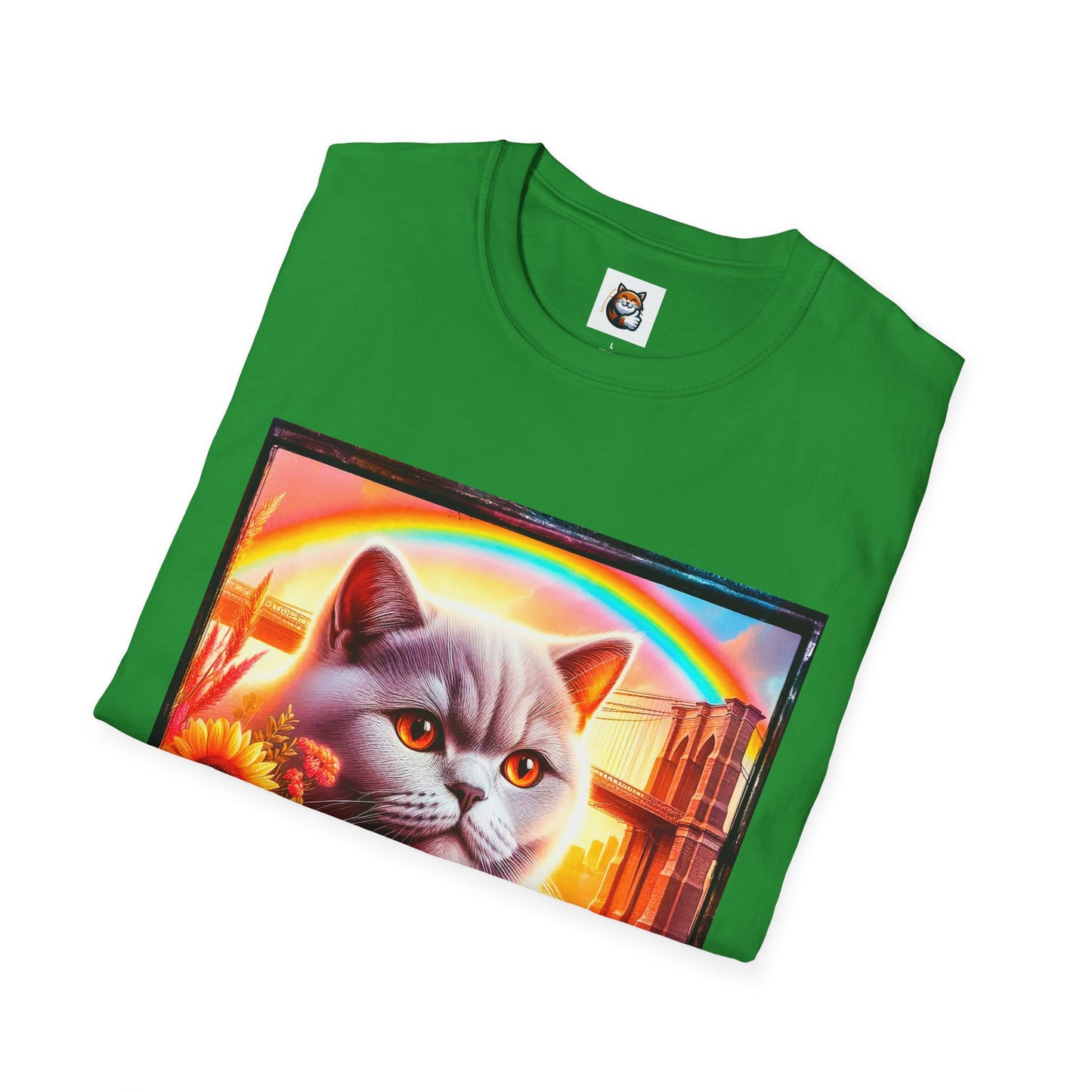British Shorthair Unisex Softstyle T-Shirt