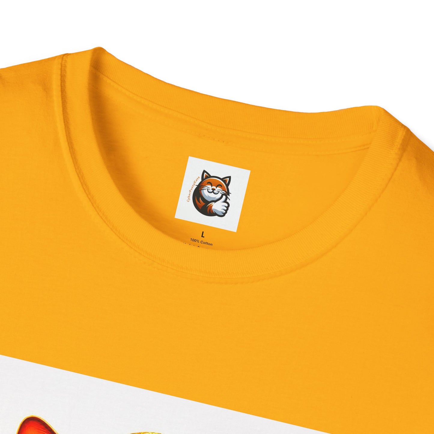 Abyssinian surfer Softstyle T-Shirt