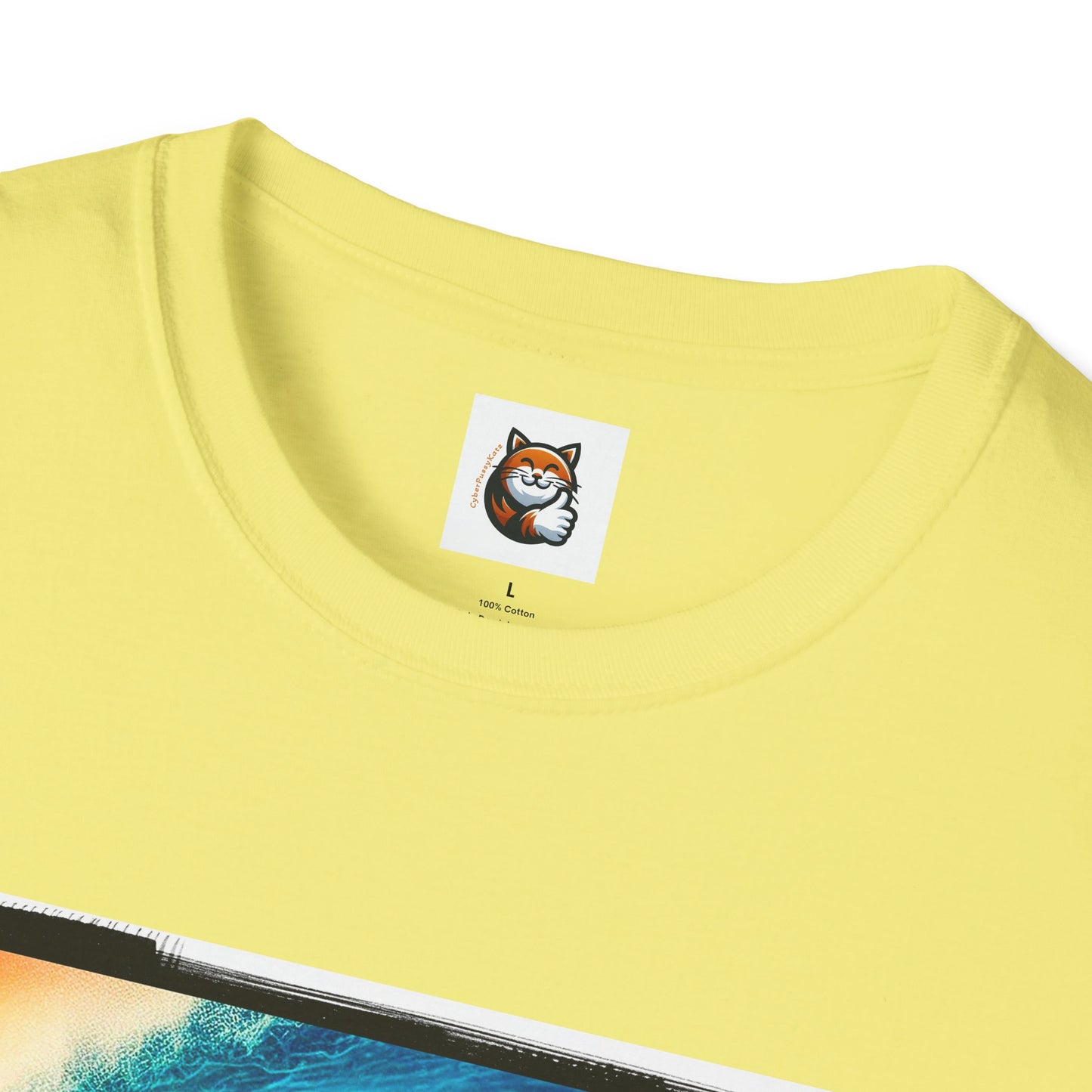 Exotic Shorthair Cat Unisex Softstyle T-Shirt
