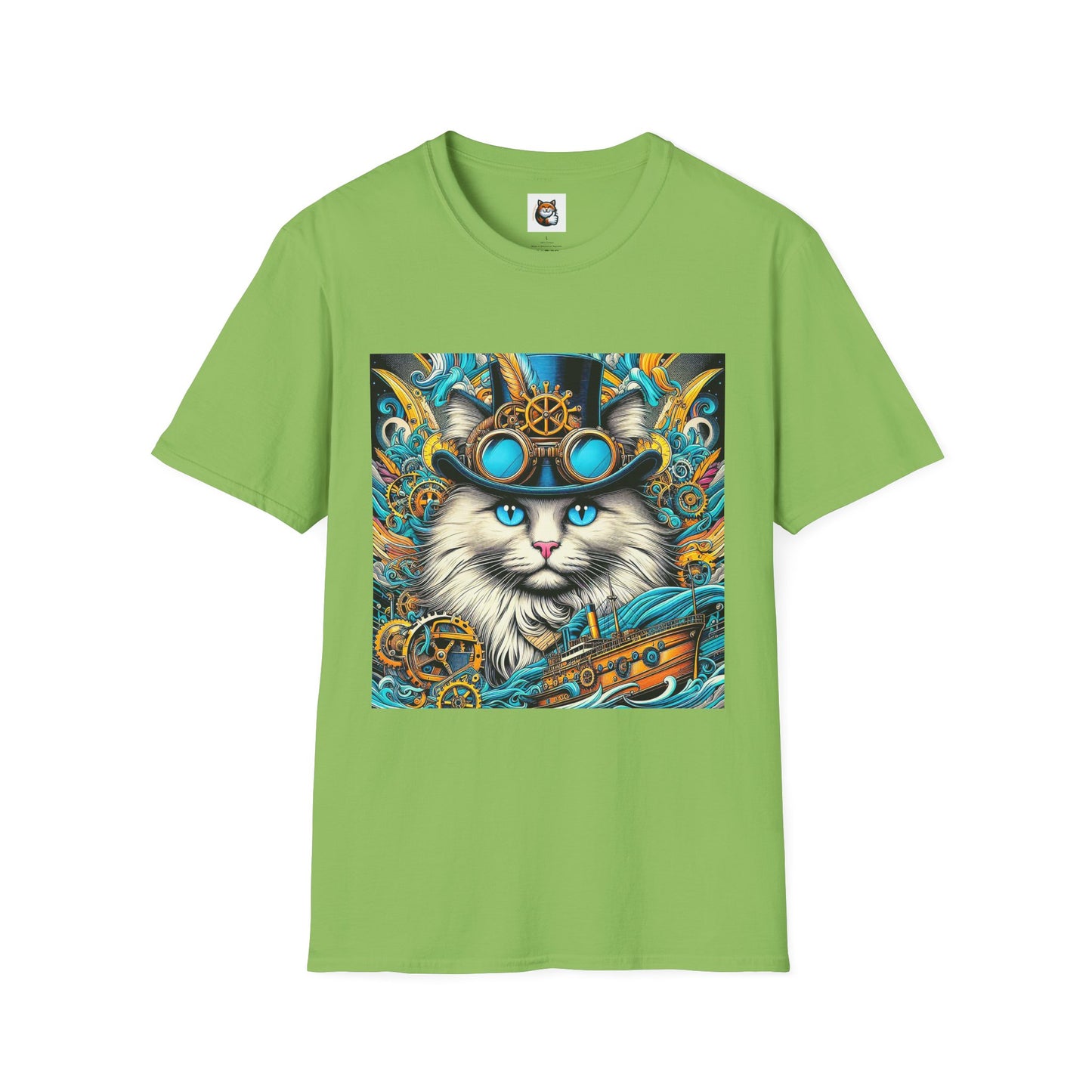 Ragdoll Unisex Softstyle T-Shirt