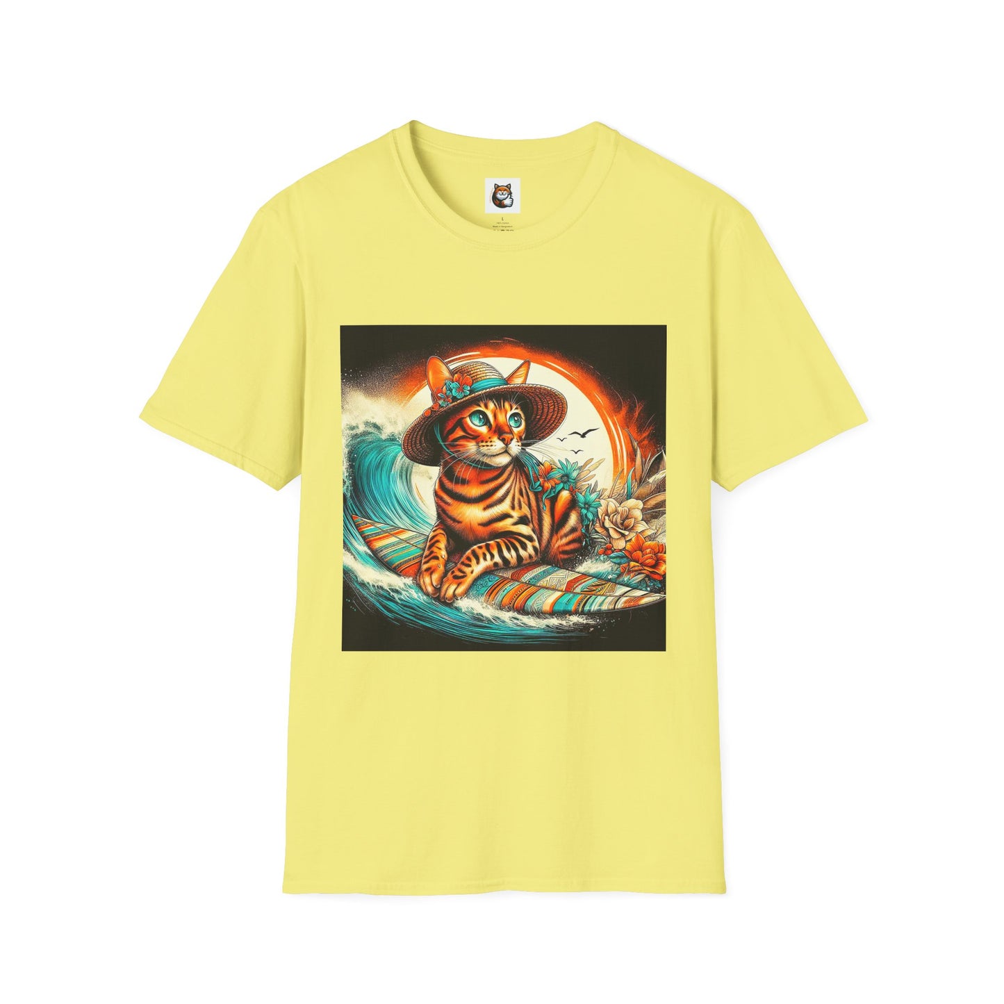 Bengal Unisex Softstyle T-Shirt