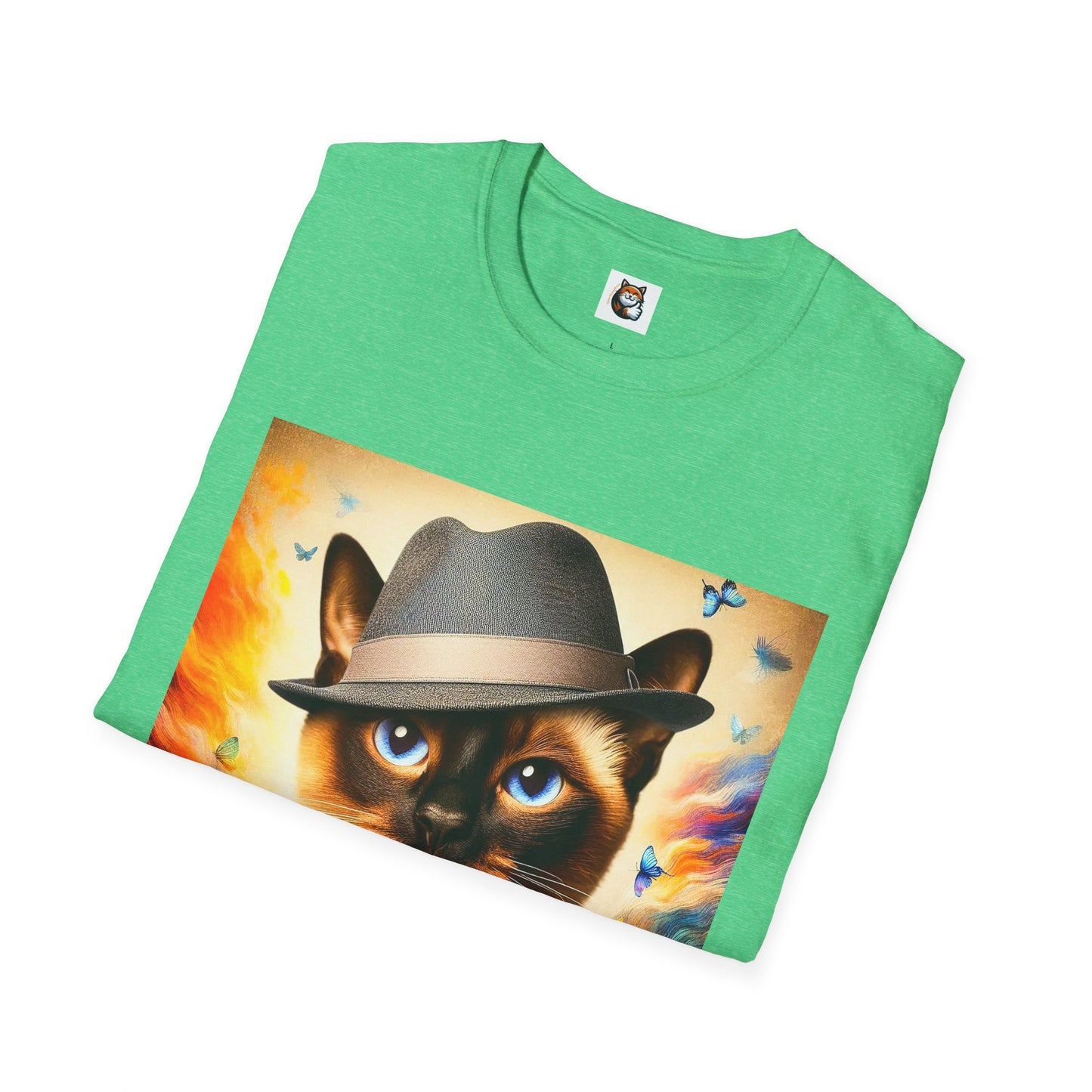 Siamese Cat cool kitty