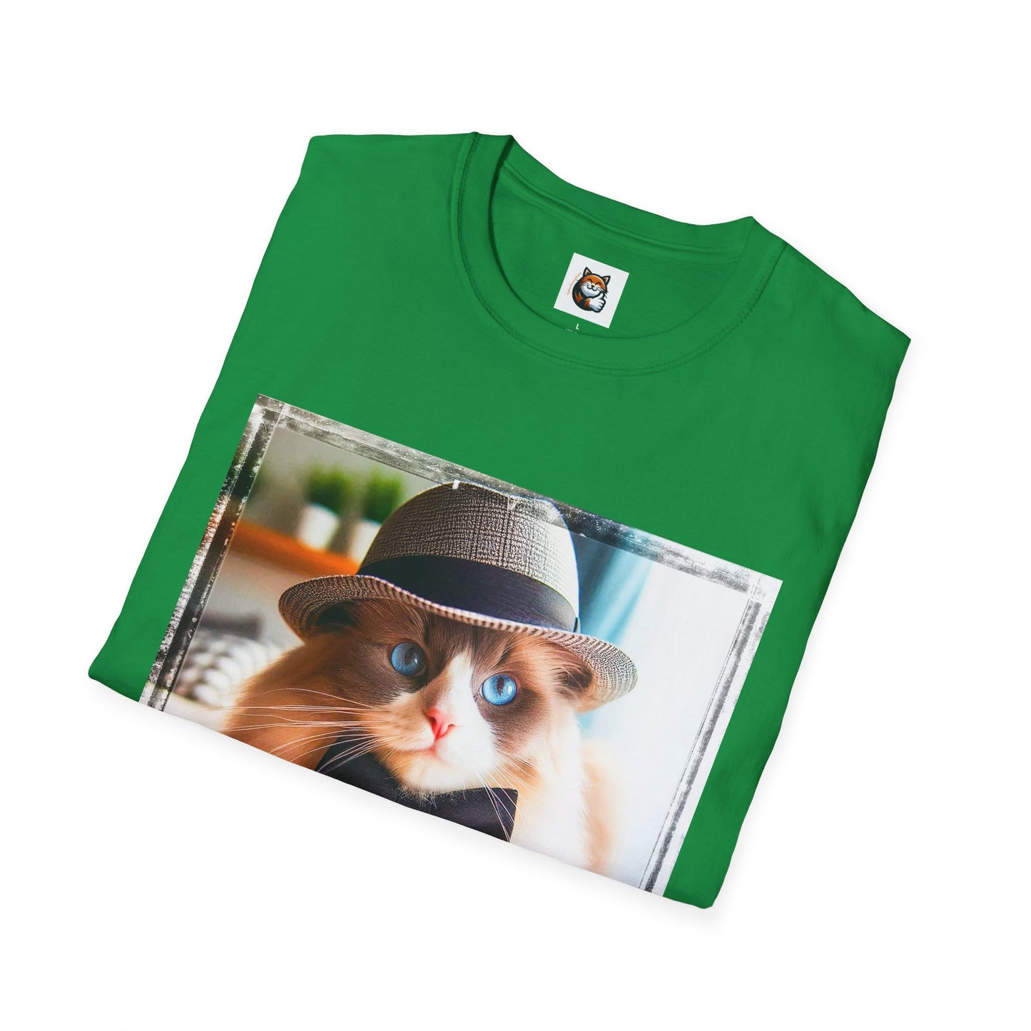 Ragdoll Unisex Softstyle T-Shirt