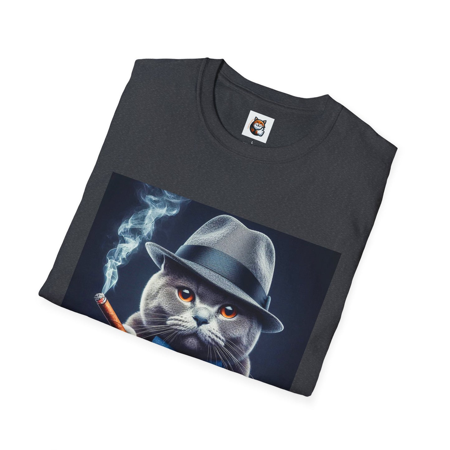 Russian Blue Cat cigars shirt