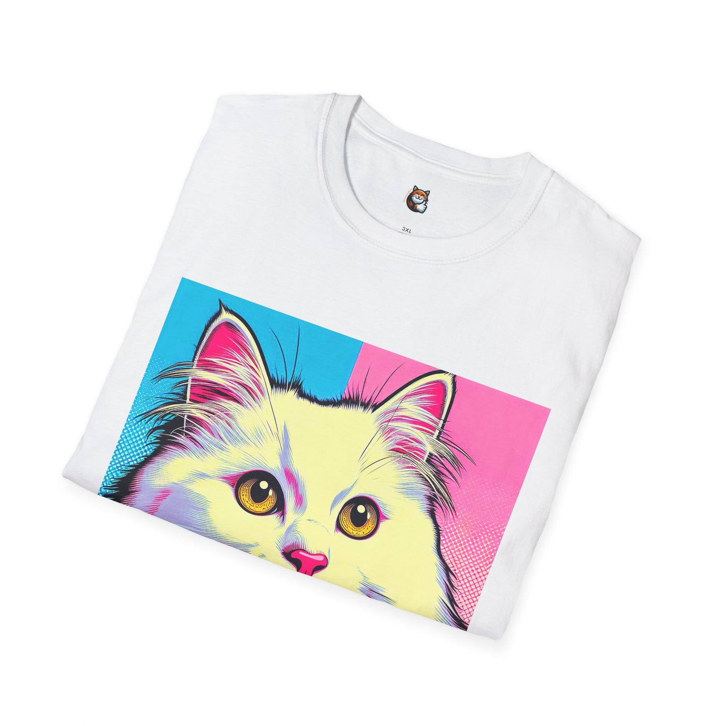 Siberian Cat fluffy anf gorgeous shirt