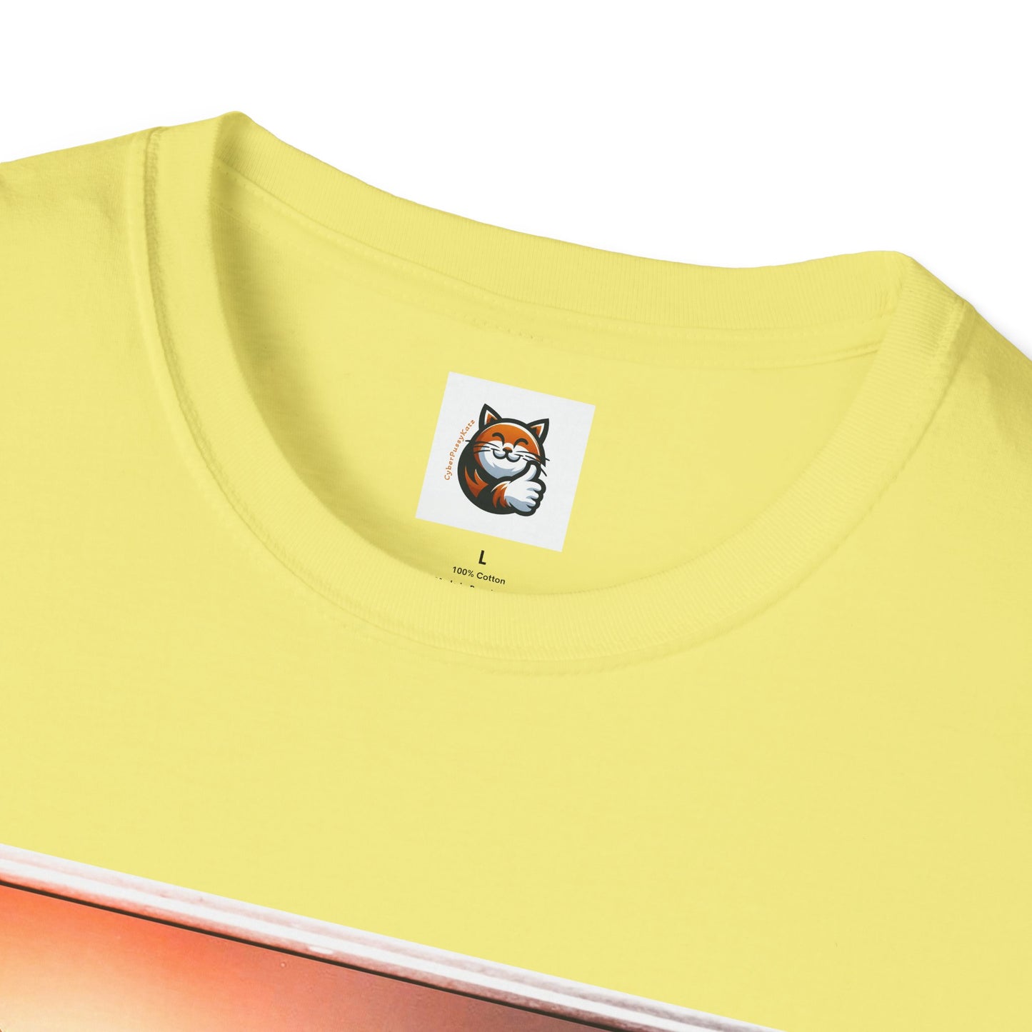 Wacky Bengal Unisex Softstyle T-Shirt