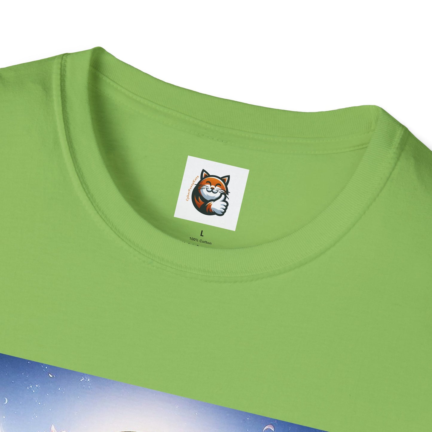 Scottish Fold Cat heavenly Angel T-Shirt