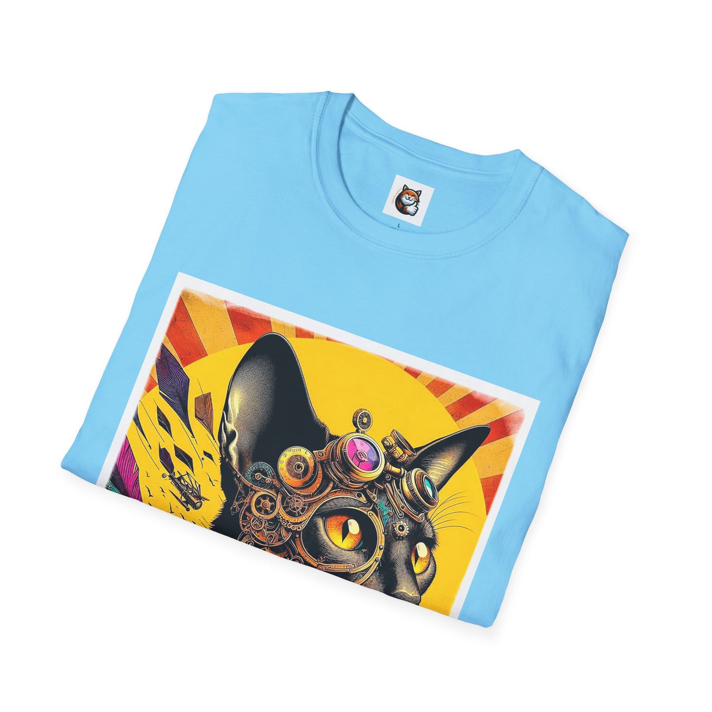 Oriental Shorthair Unisex Softstyle T-Shirt