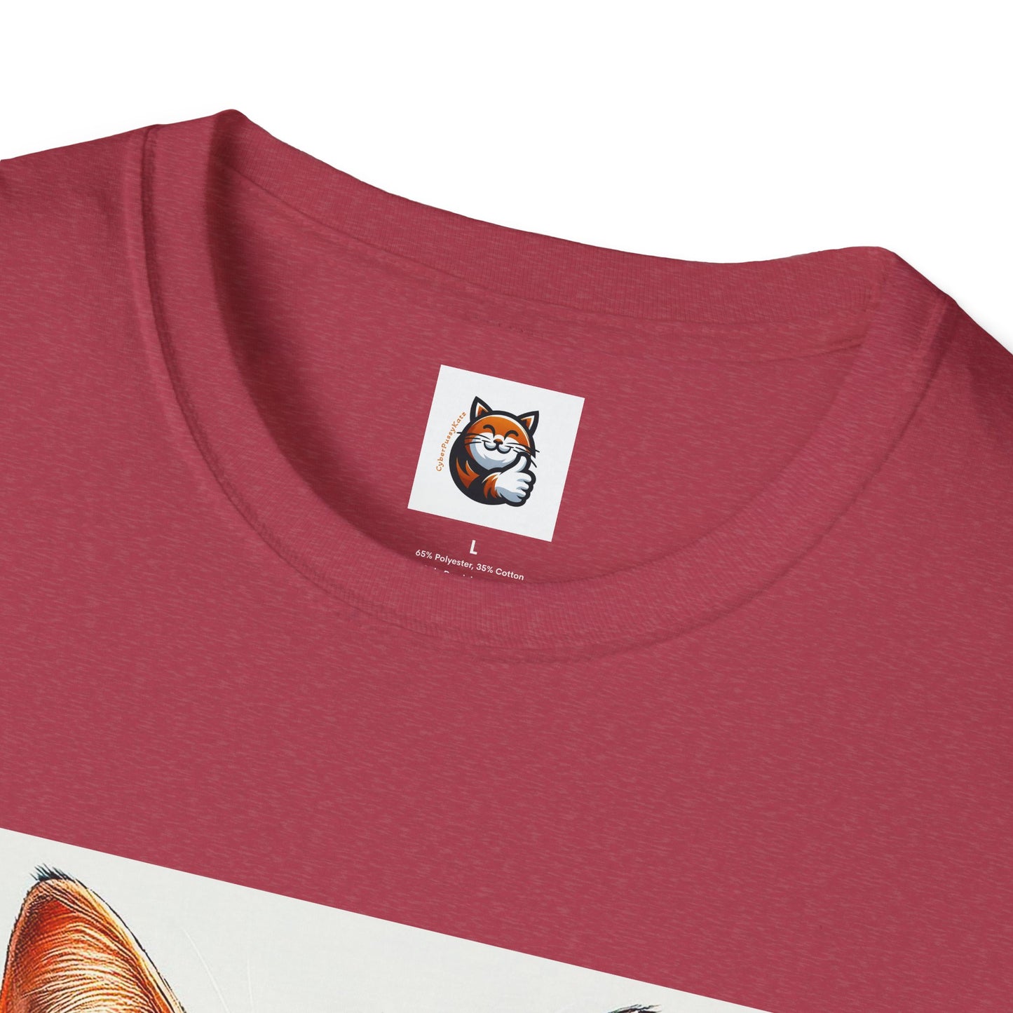 Domestic Cat Unisex Softstyle T-Shirt