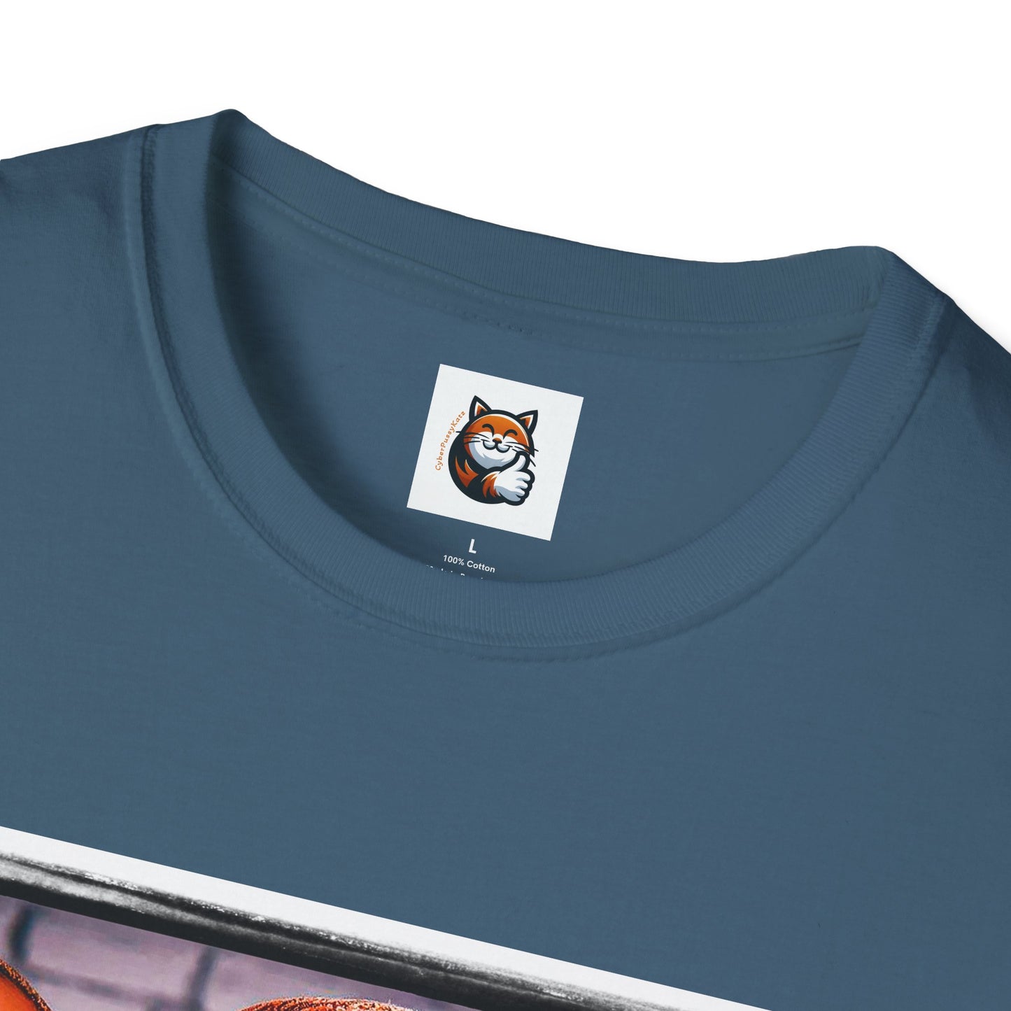 Cornish Rex Cat bow tie and hat T-Shirt