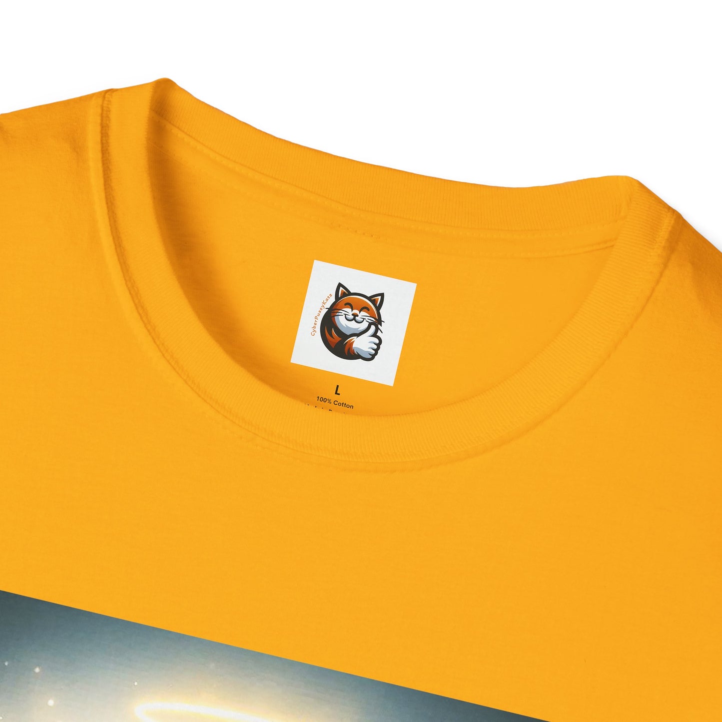 British Shorthair wings Softstyle T-Shirt