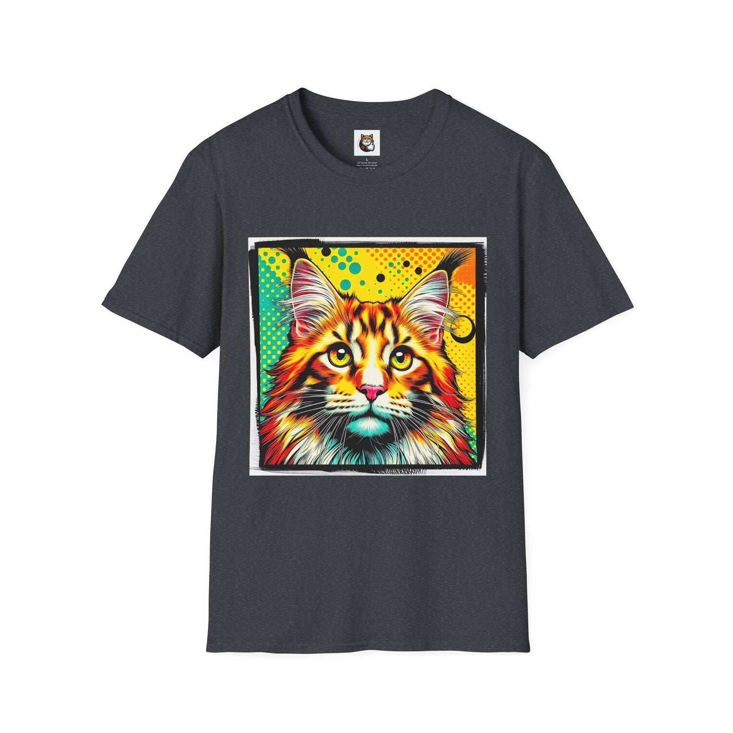 Maine Coon Unisex Softstyle T-Shirt