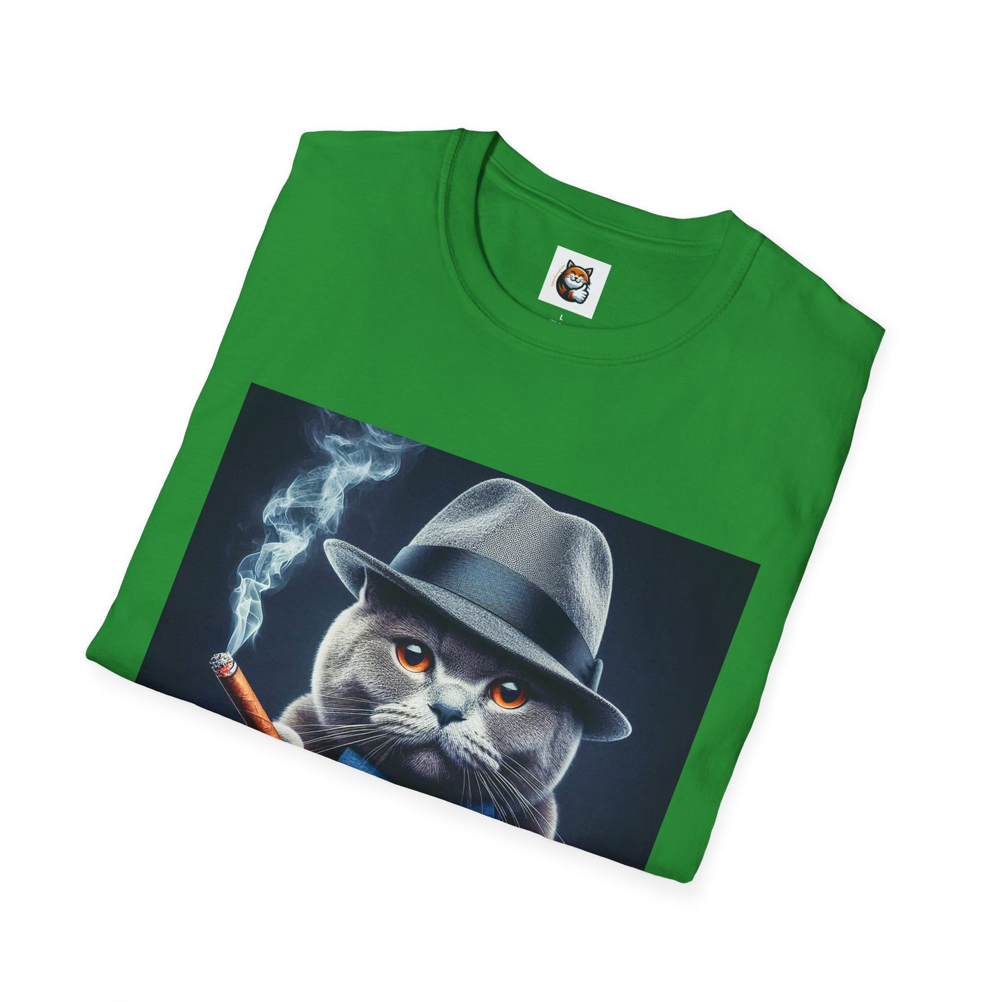 Russian Blue Cat cigars shirt