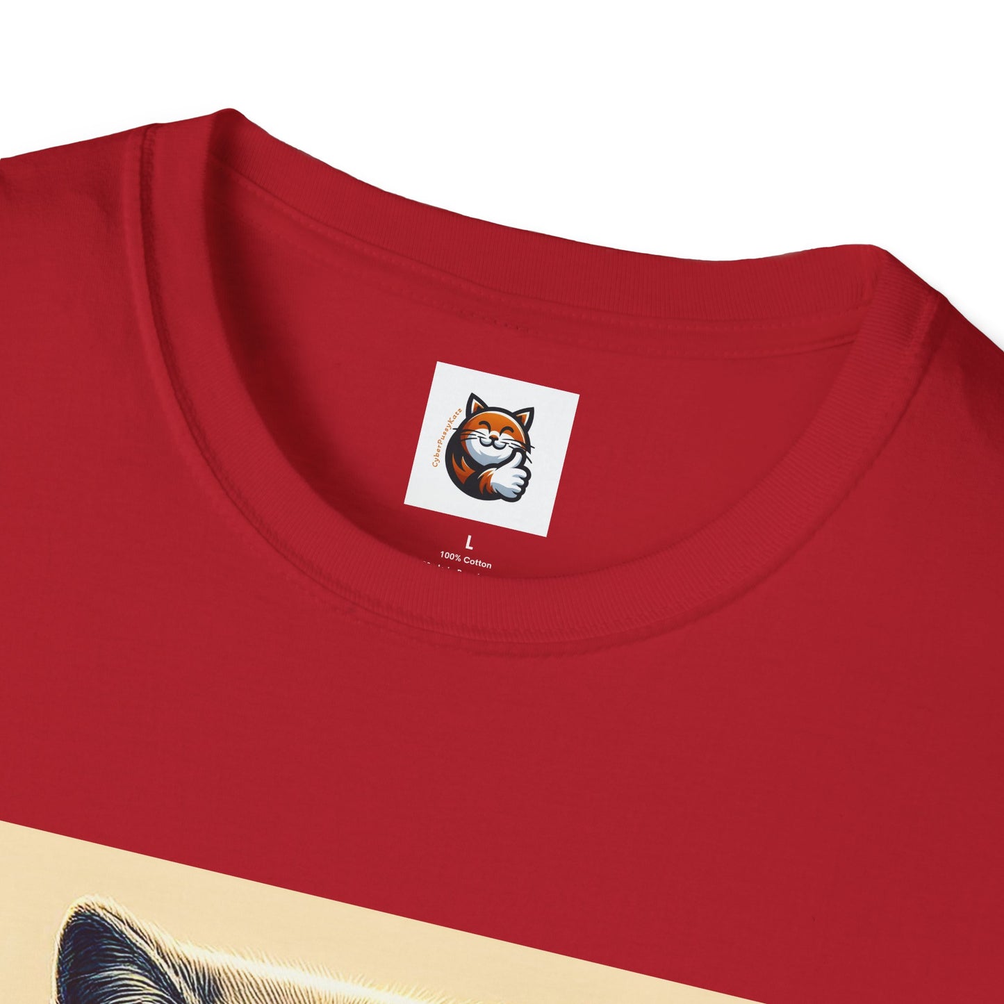 Selkirk Rex Cat T-Shirt business professional