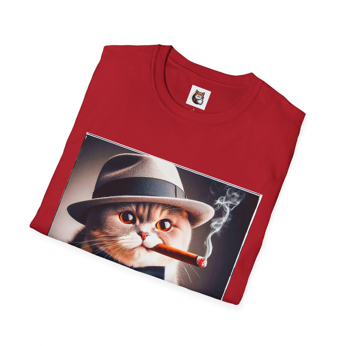 British Shorthair Unisex Softstyle T-Shirt