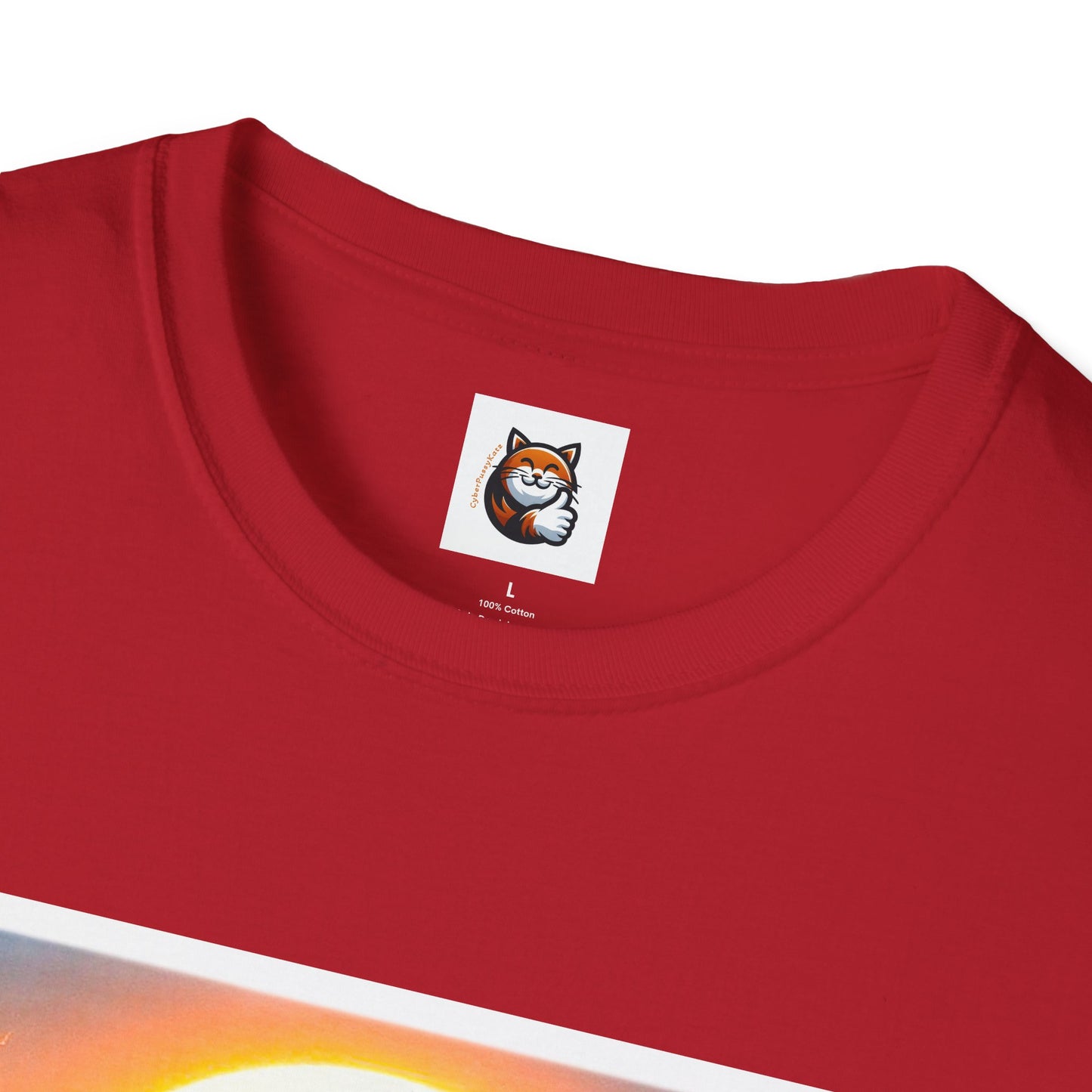 Domestic Cat Unisex Softstyle T-Shirt