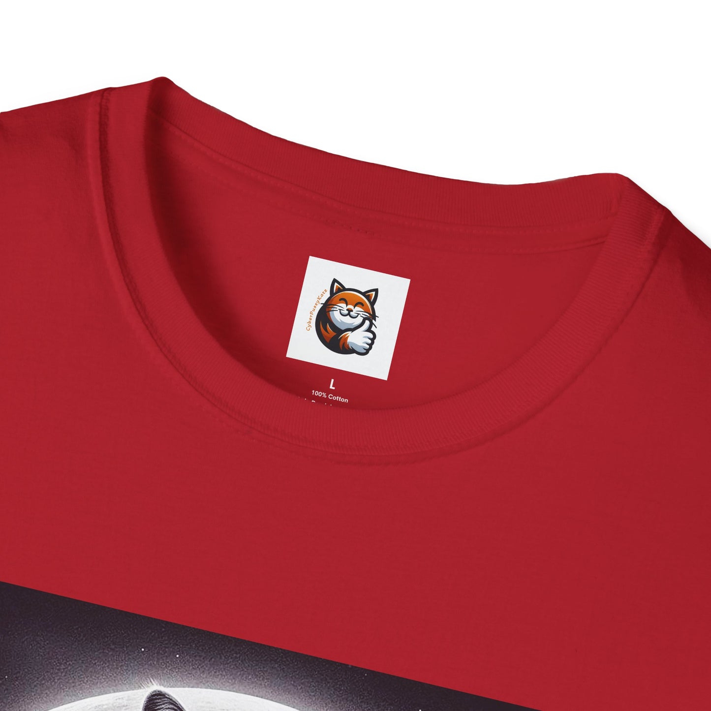 Exotic Shorthair Cat Unisex Softstyle T-Shirt