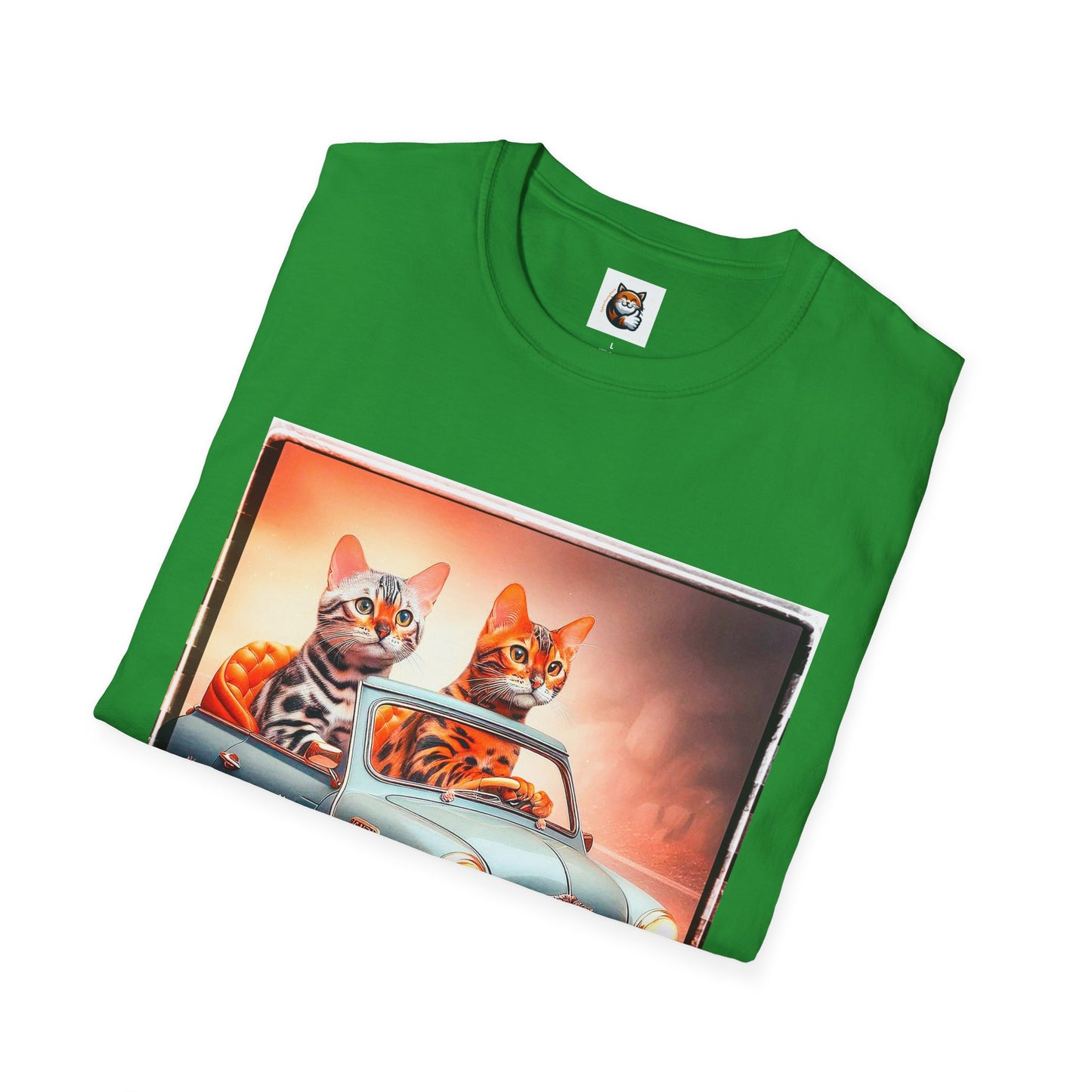 Wacky Bengal Unisex Softstyle T-Shirt