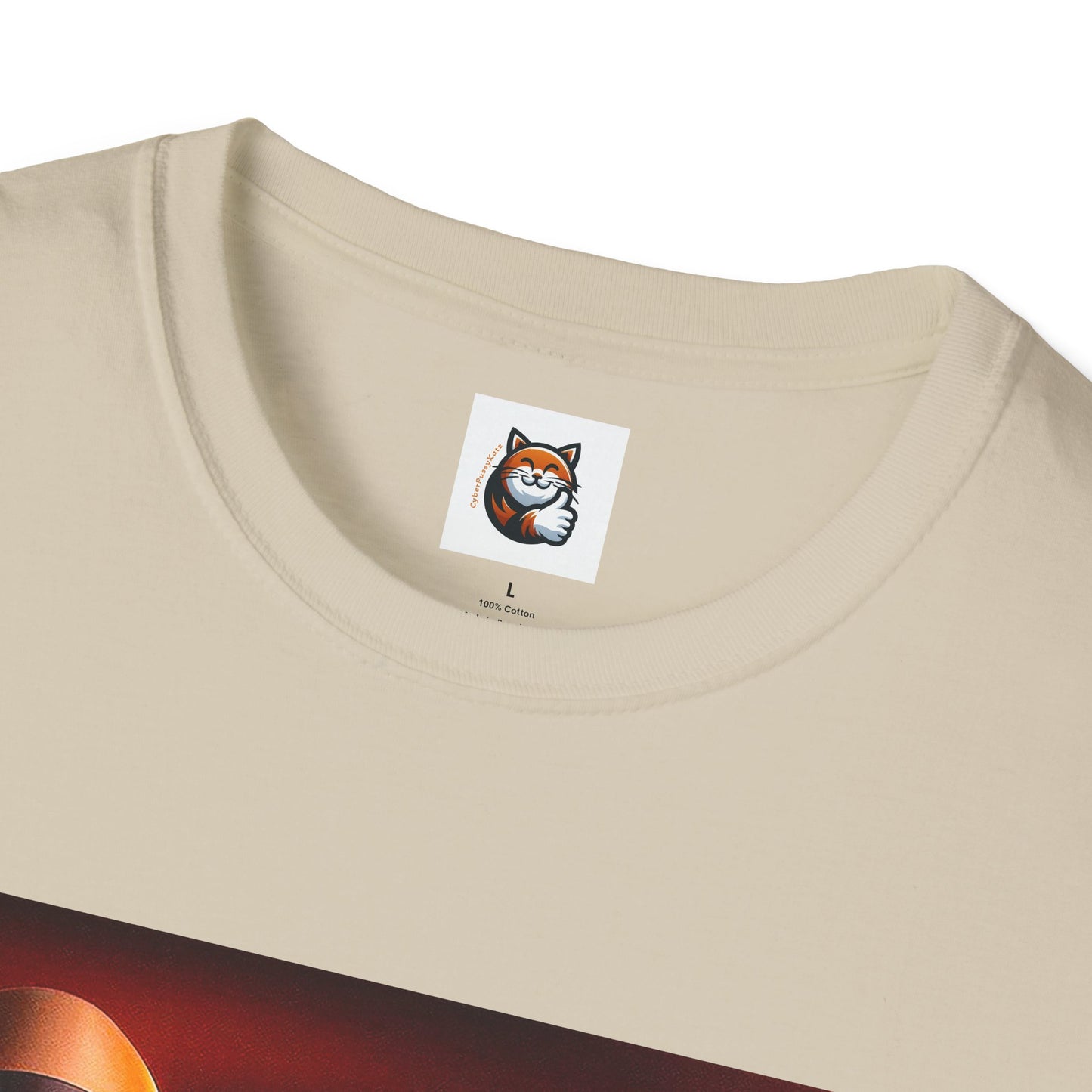 Selkirk Rex Cat T-Shirt western couple