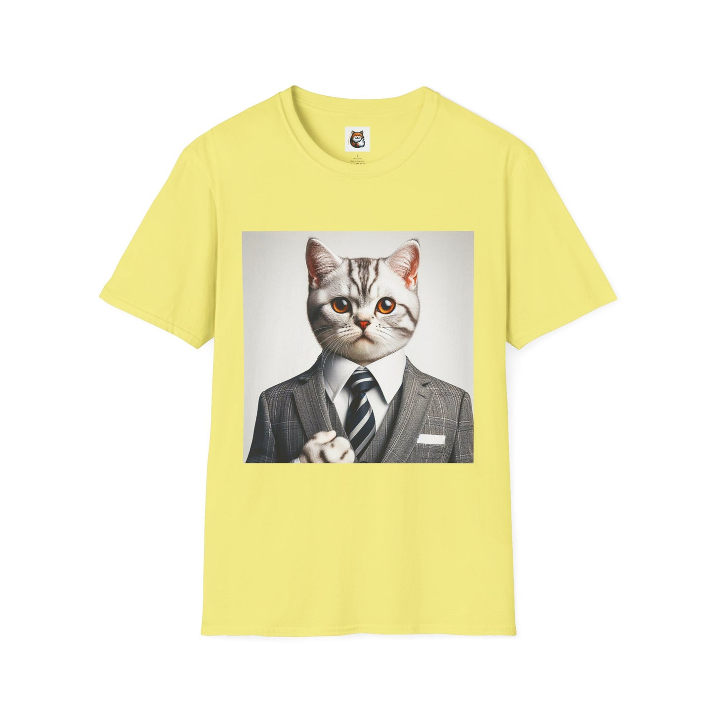 American Shorthair Unisex Softstyle T-Shirt