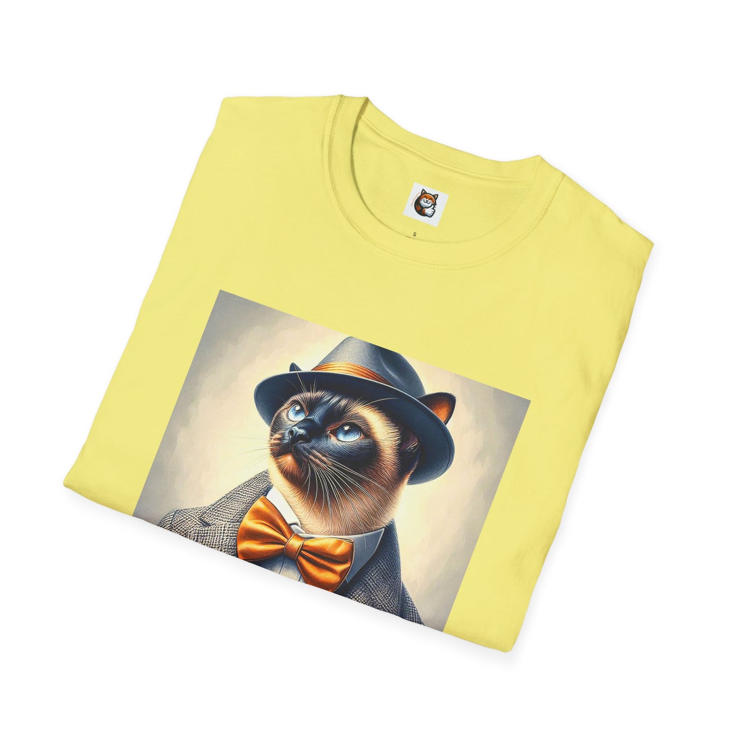 Siamese Cat working man
