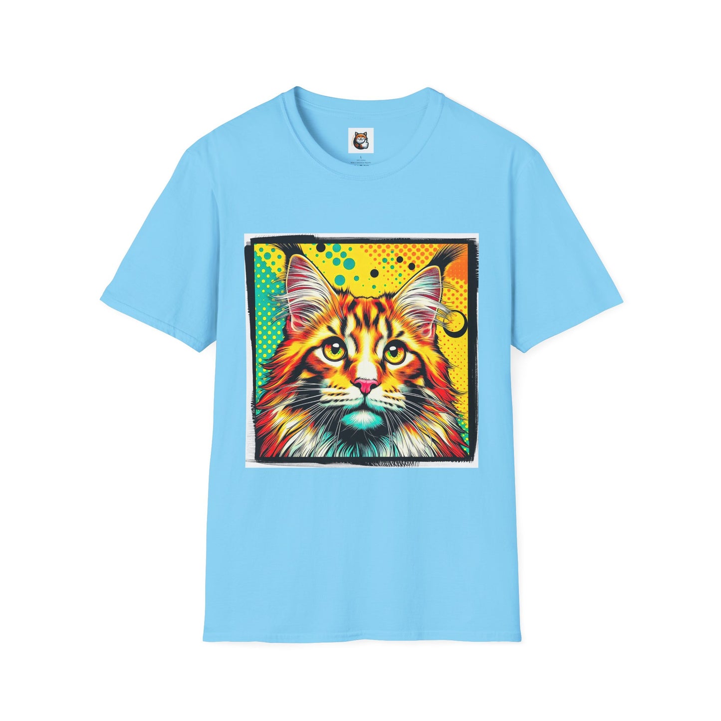 Maine Coon Unisex Softstyle T-Shirt