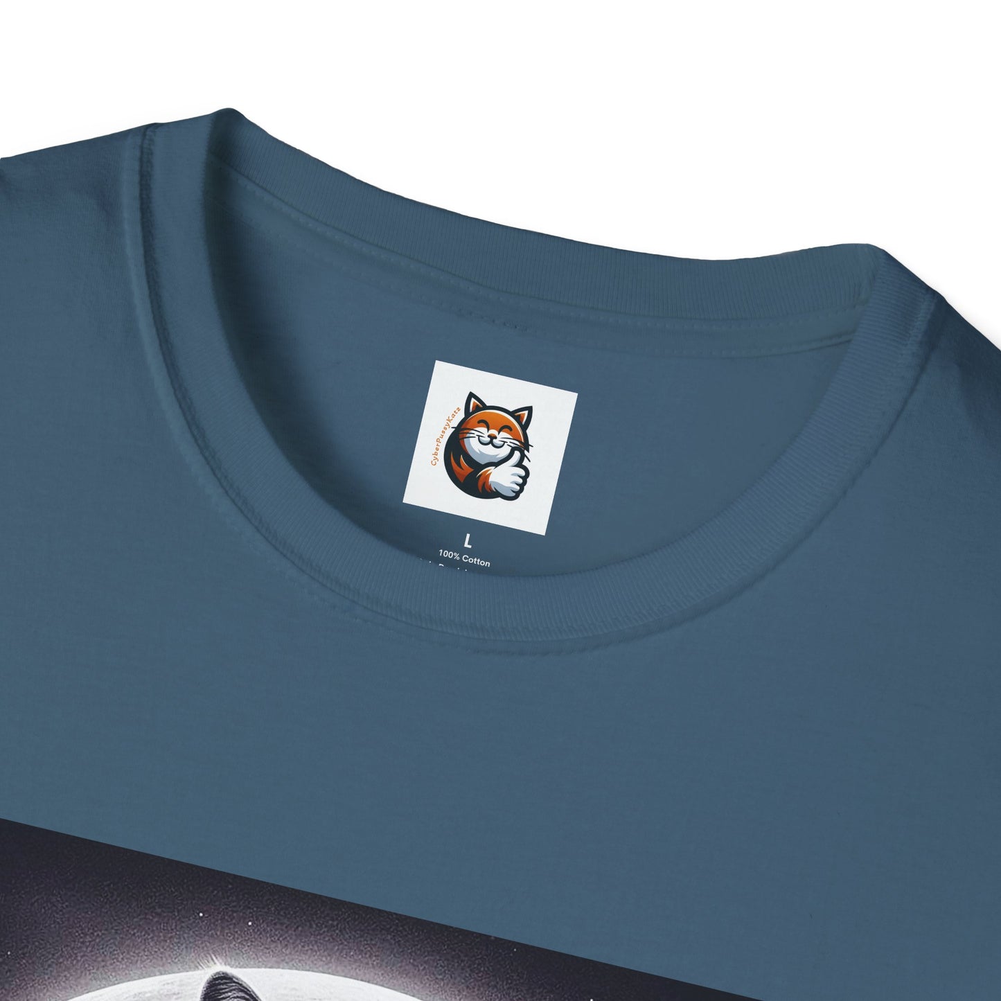 Exotic Shorthair Cat Unisex Softstyle T-Shirt