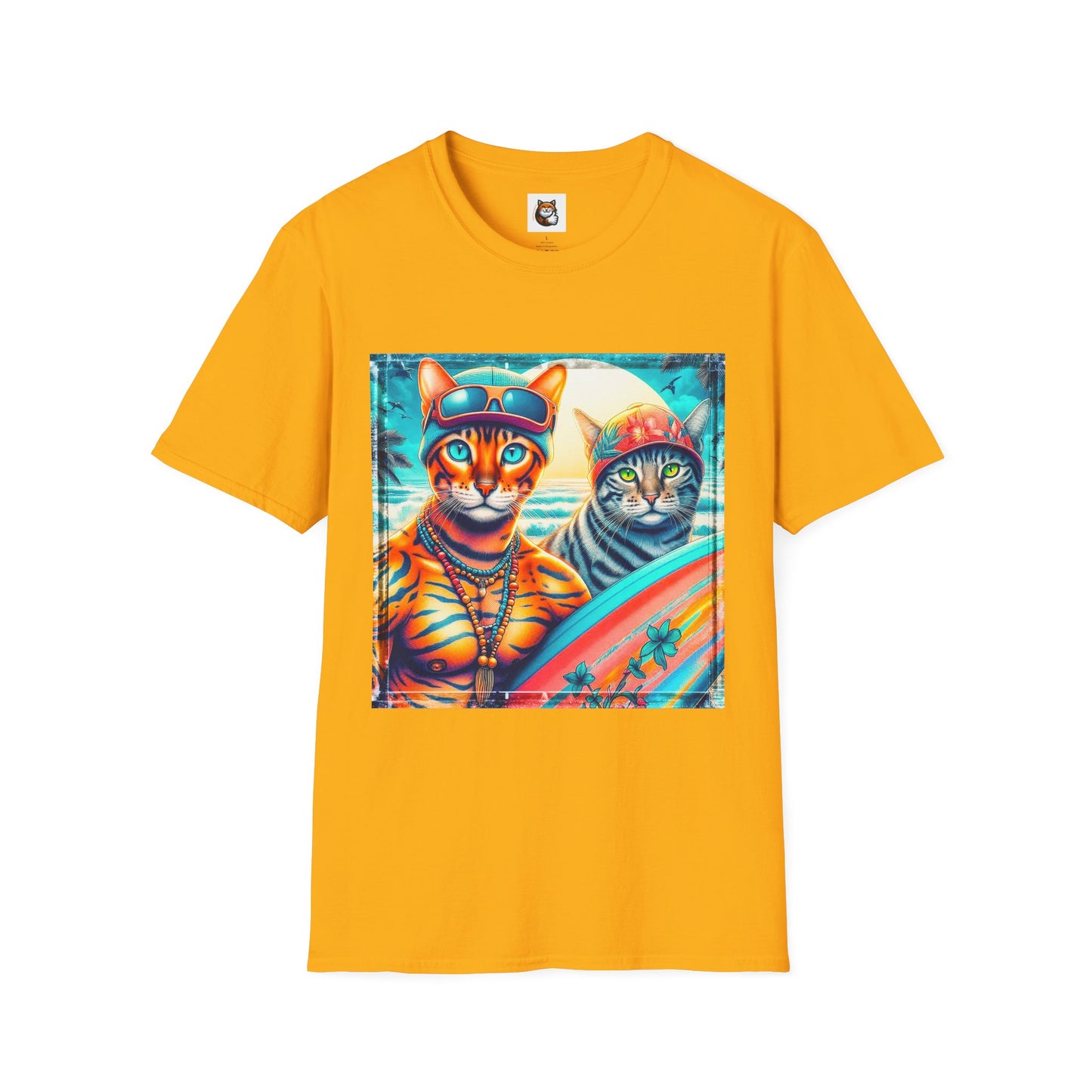 Bengal Unisex Softstyle T-Shirt