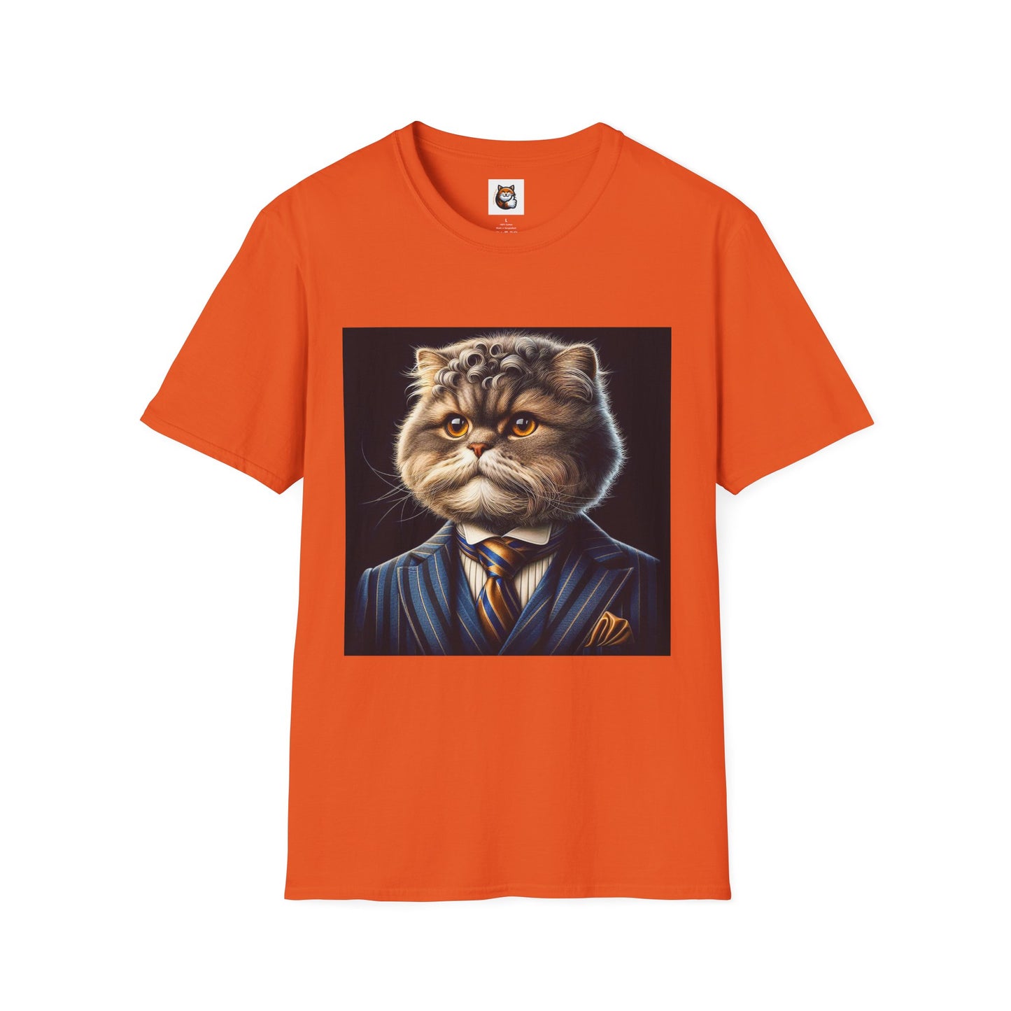 Selkirk Rex Cat T-Shirt business professional