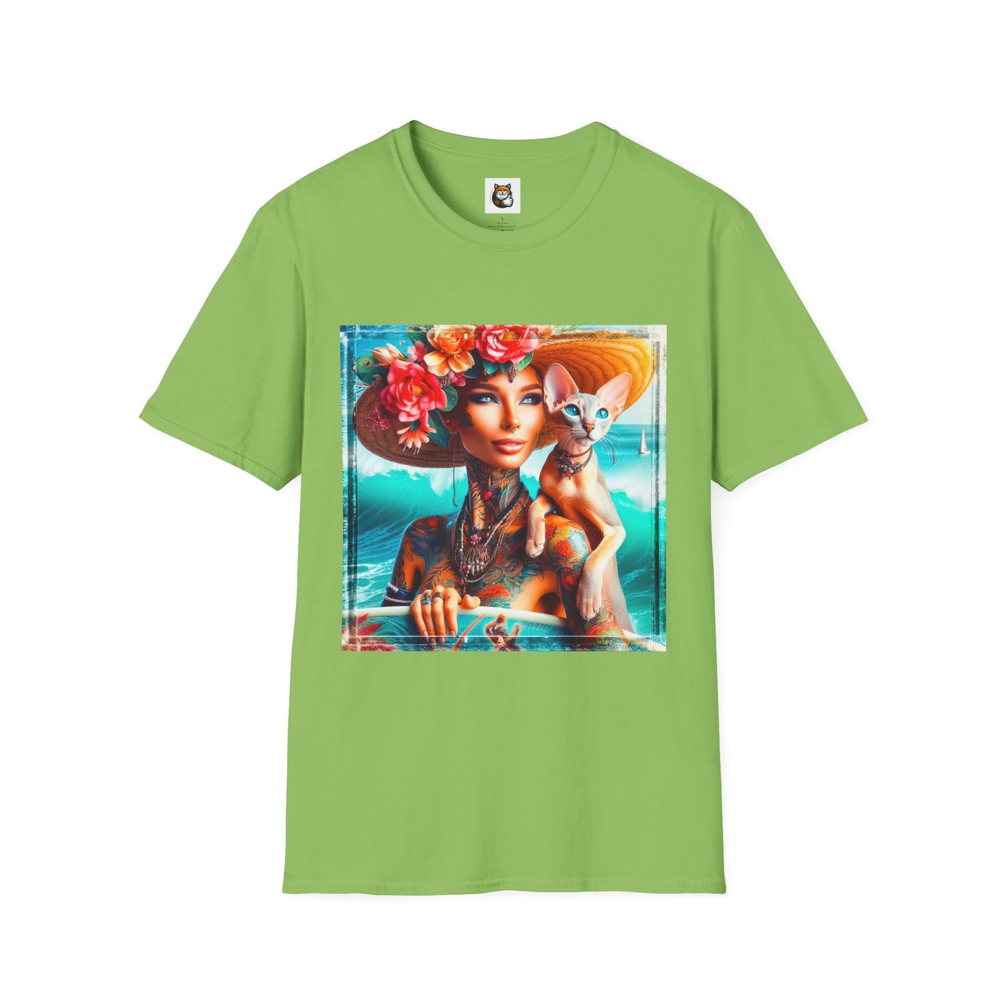 Oriental Shorthair Unisex Softstyle T-Shirt
