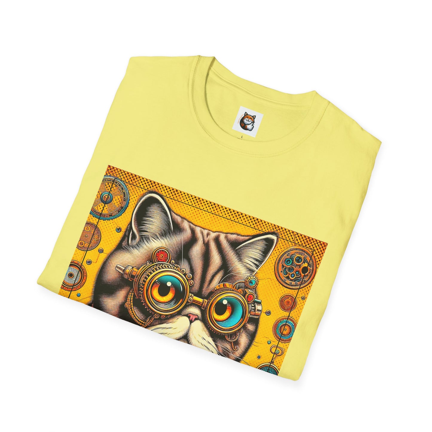 Exotic Shorthair Cat Unisex Softstyle T-Shirt